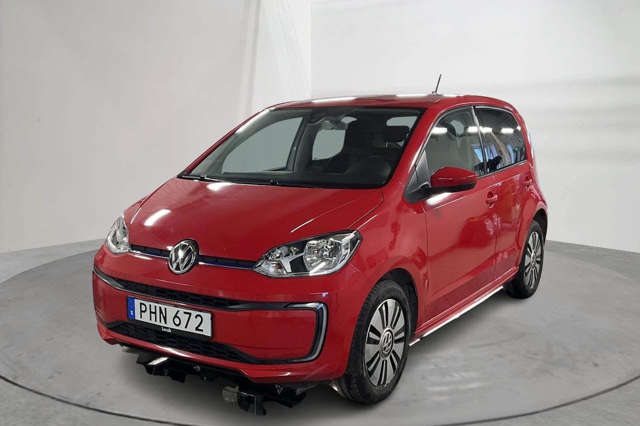 VW e-up! (83hk) - 1 981 mil - Automat - vit - 2017