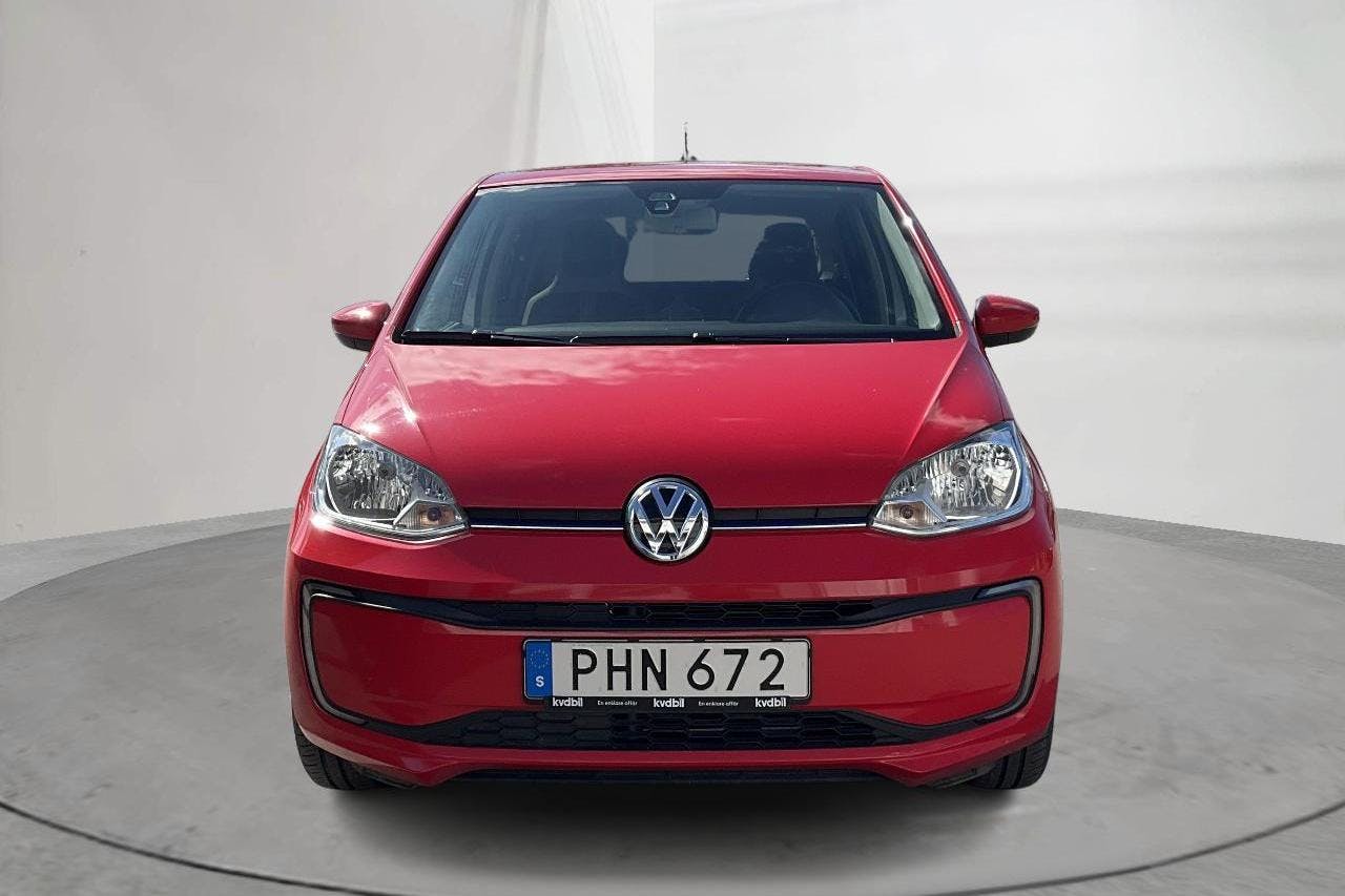 VW e-up! (83hk) - 1 981 mil - Automat - vit - 2017