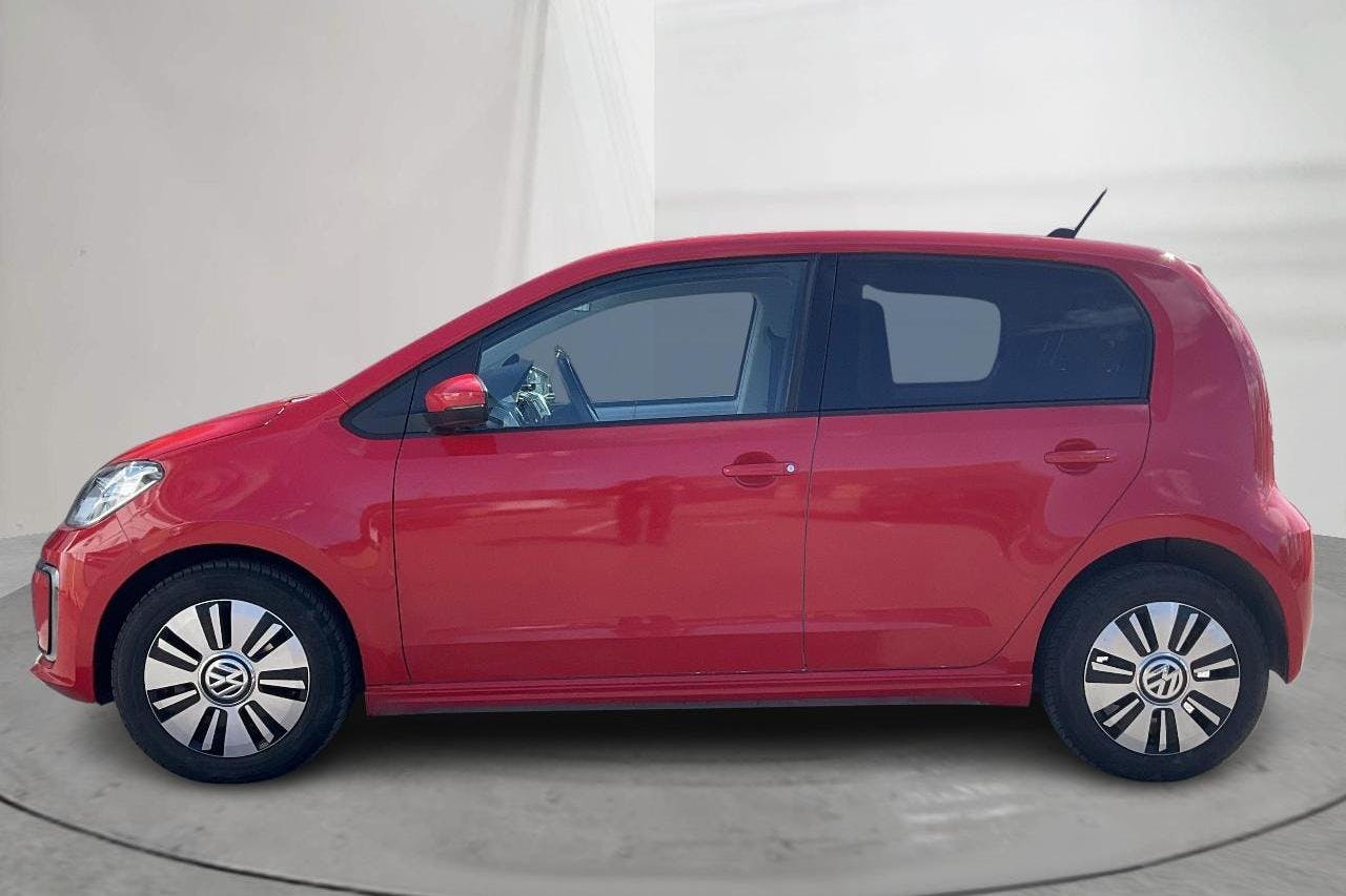 VW e-up! (83hk) - 1 981 mil - Automat - vit - 2017