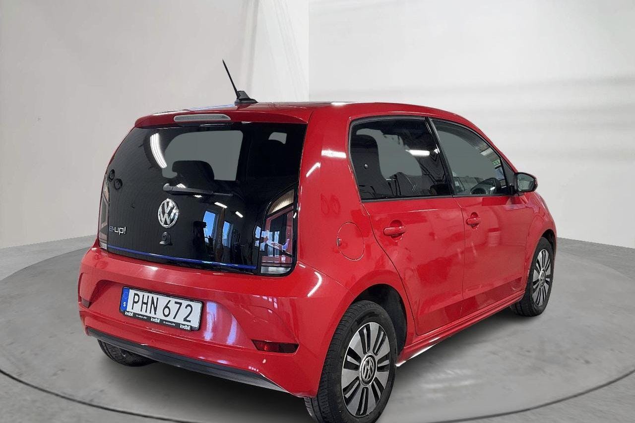 VW e-up! (83hk) - 1 981 mil - Automat - vit - 2017