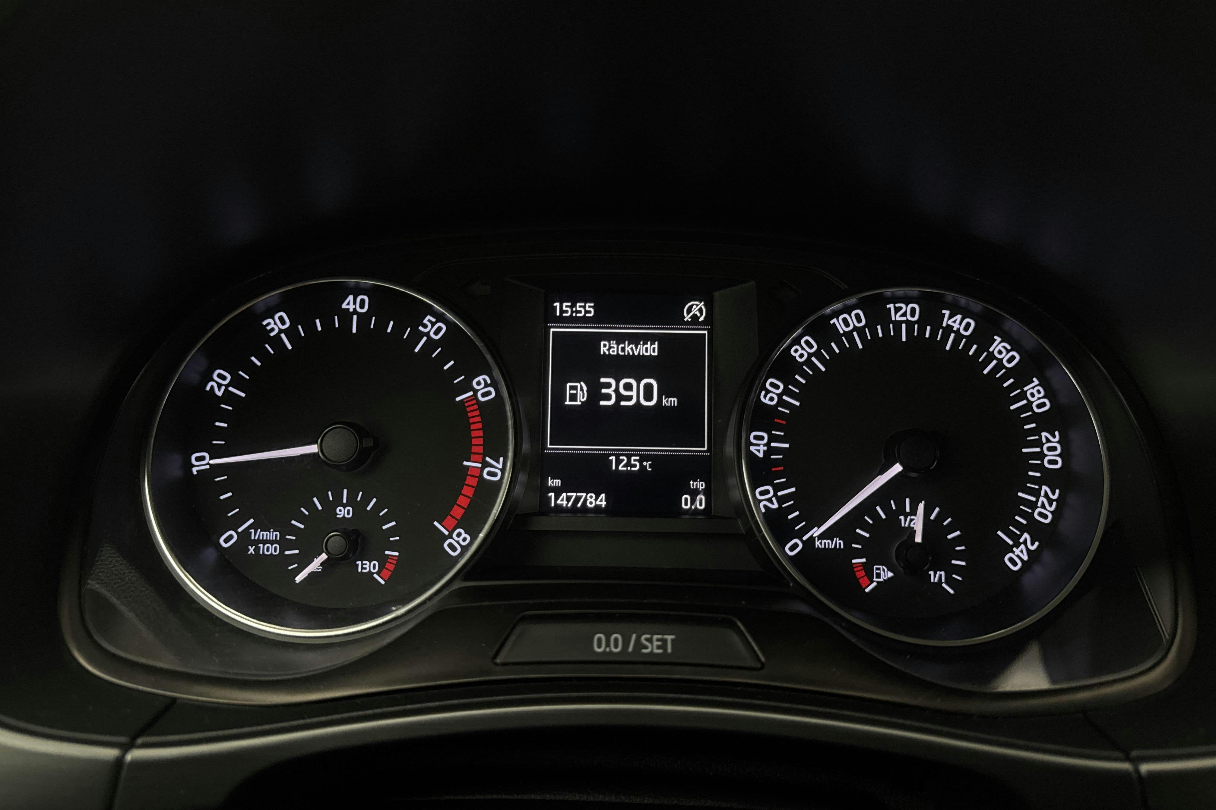 Skoda Fabia 1.2 TSI Kombi (110hk) - 14 779 mil - Manuell - vit - 2016