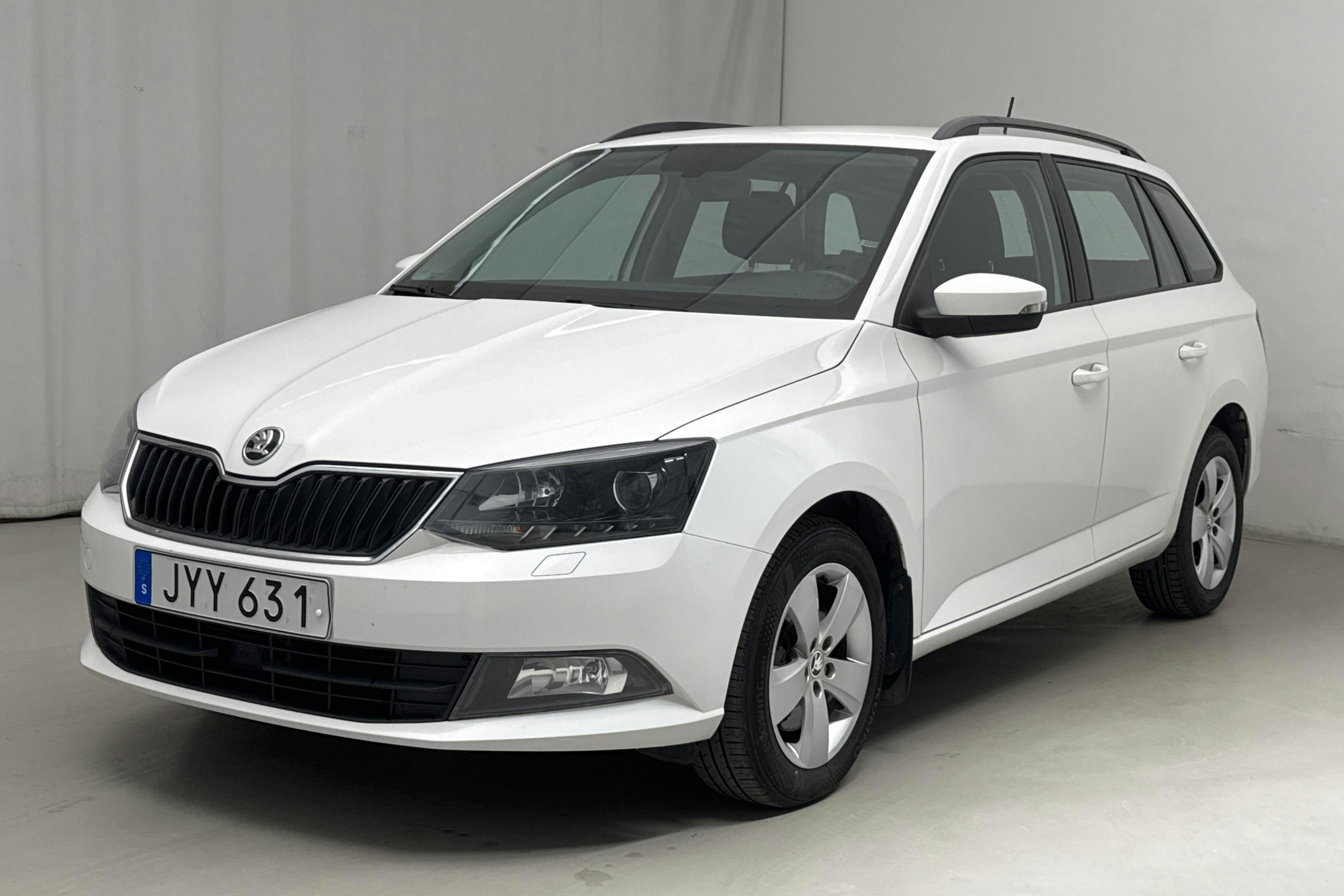 Skoda Fabia 1.2 TSI Kombi (110hk) - 147 790 km - Manual - white - 2016