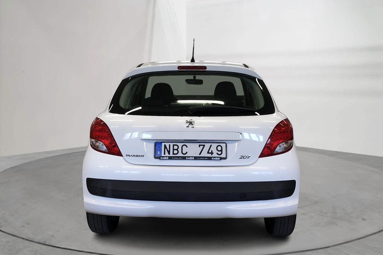 Peugeot 207 1.4 HDi 5dr (68hk) - 11 846 mil - Manuell - vit - 2011