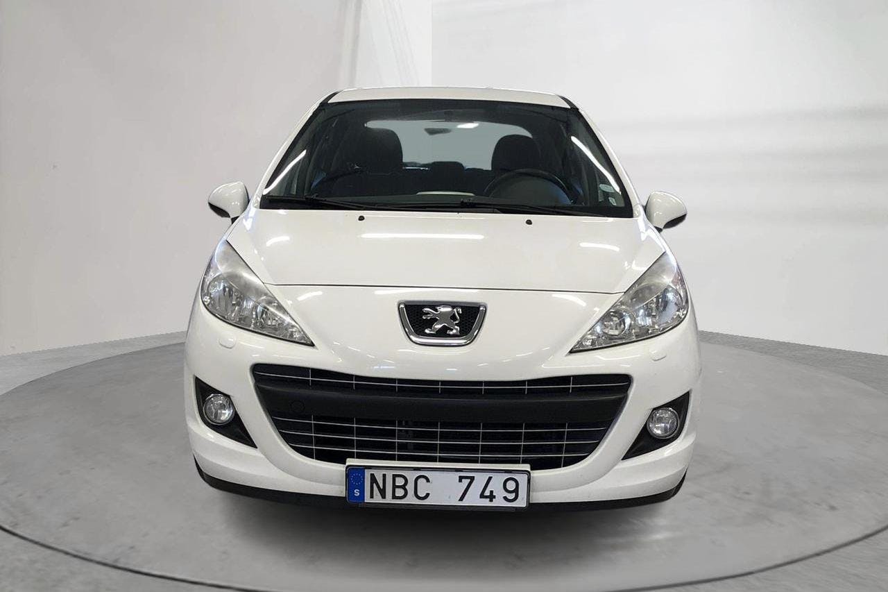 Peugeot 207 1.4 HDi 5dr (68hk) - 11 846 mil - Manuell - vit - 2011