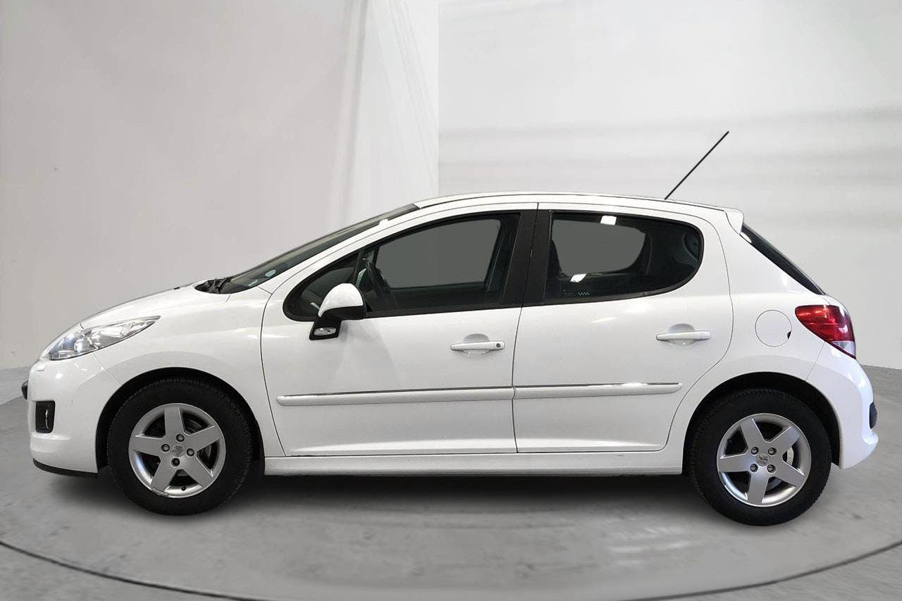 Peugeot 207 1.4 HDi 5dr (68hk) - 11 846 mil - Manuell - vit - 2011