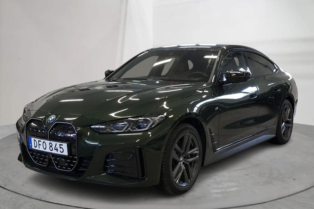 BMW i4 M50 xDrive, G26 (523hk) - 1 549 mil - Automat - grön - 2024