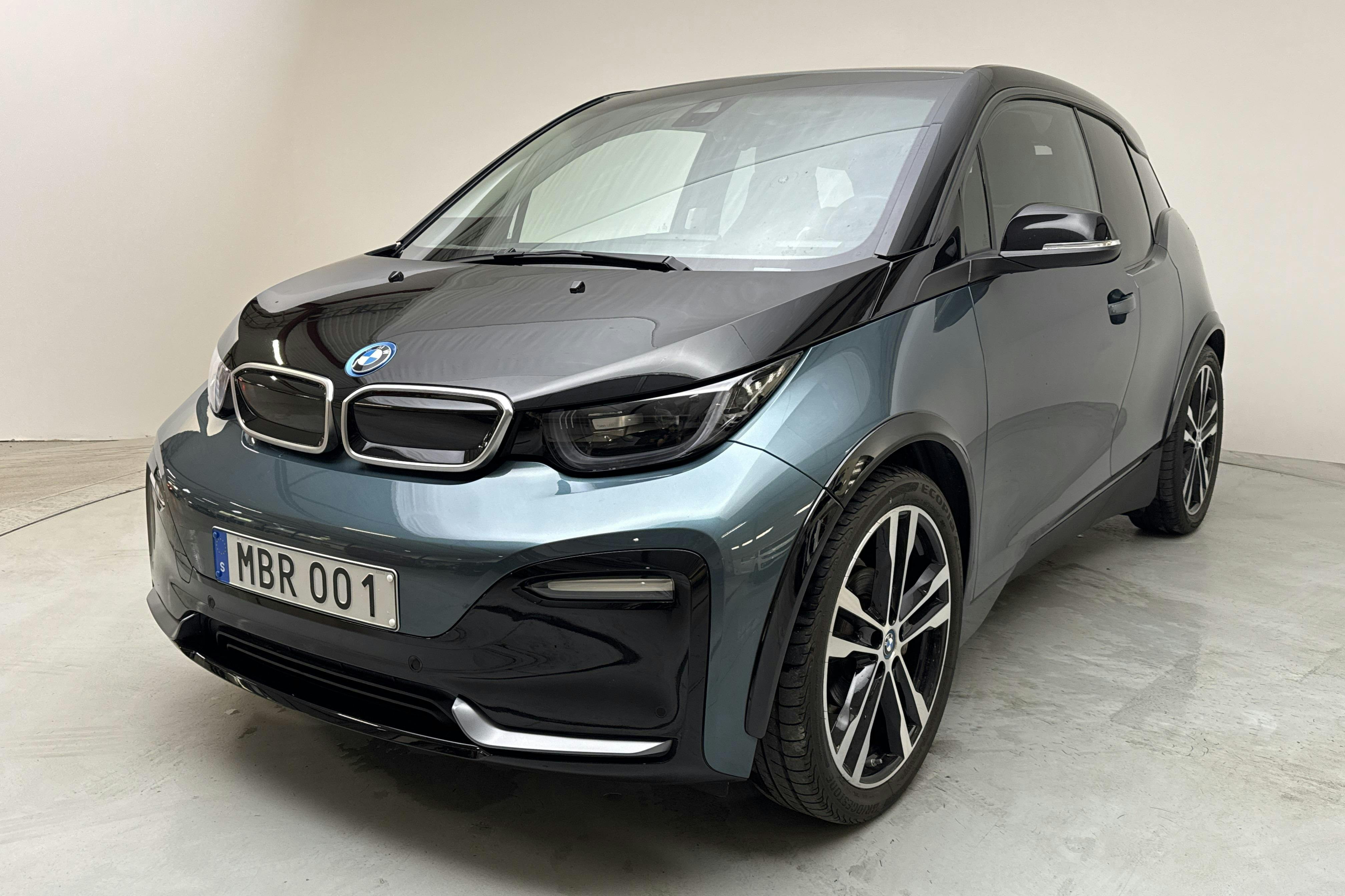 BMW i3s 120Ah, I01 (184hk) - 2 365 mil - Automat - blå - 2022
