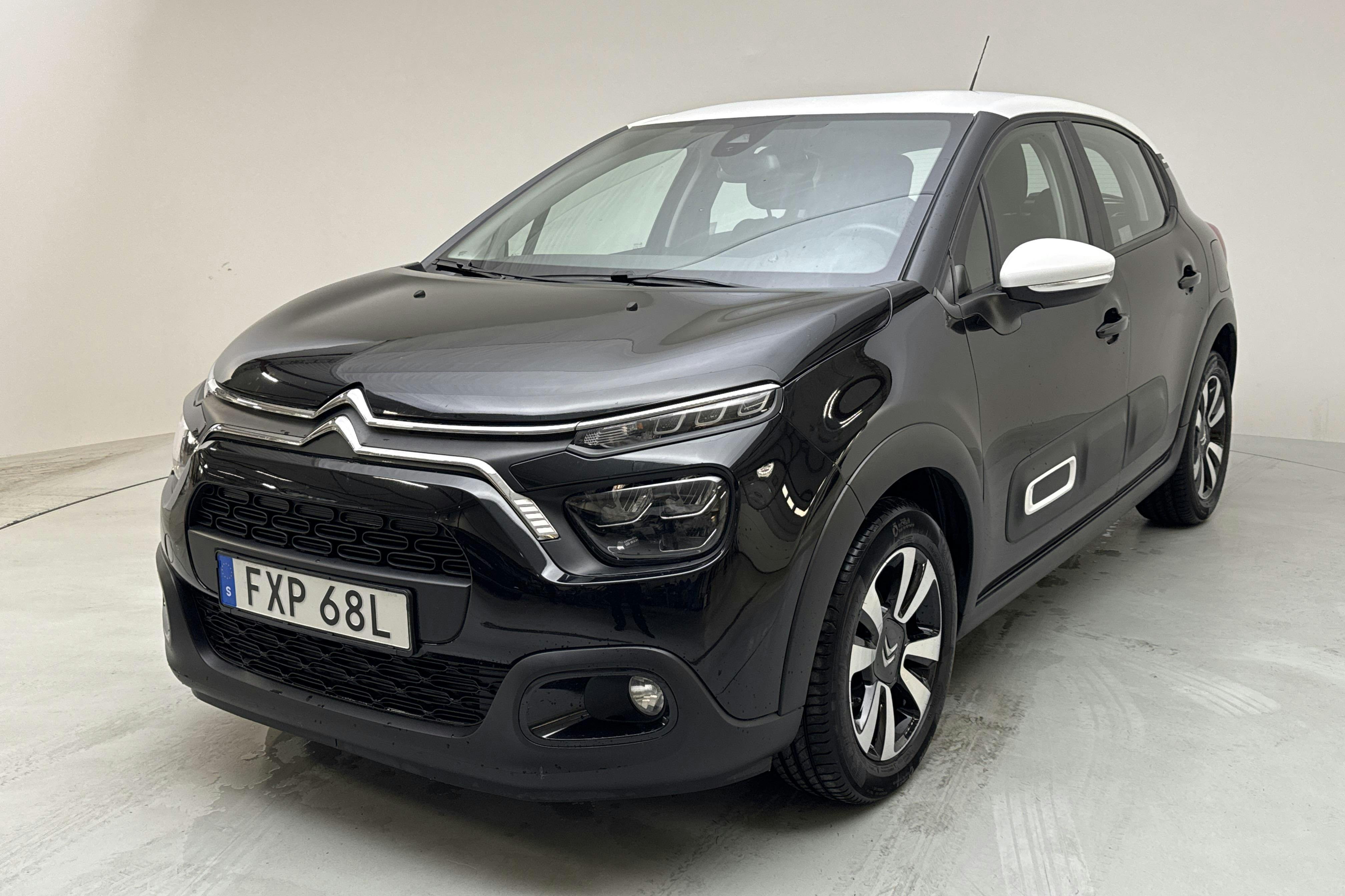 Citroën C3 PureTech (82hk) - 35 930 km - Manual - black - 2021