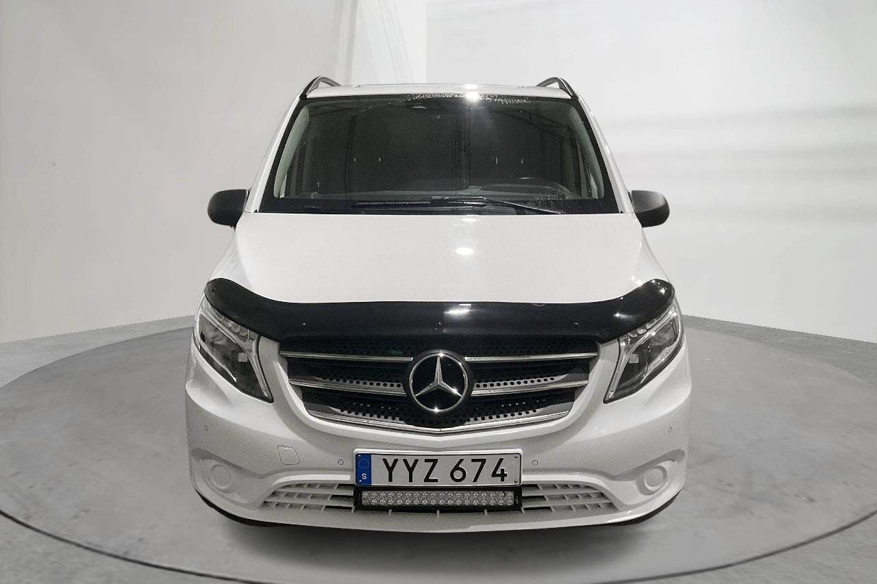 MB Vito 119 BlueTEC 4x4 W640 (190hk) - 16 574 mil - Automat - vit - 2018