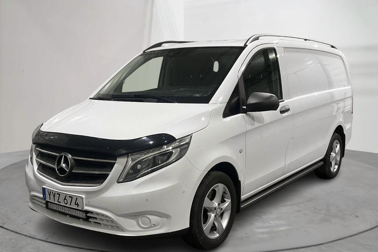 MB Vito 119 BlueTEC 4x4 W640 (190hk) - 16 574 mil - Automat - vit - 2018