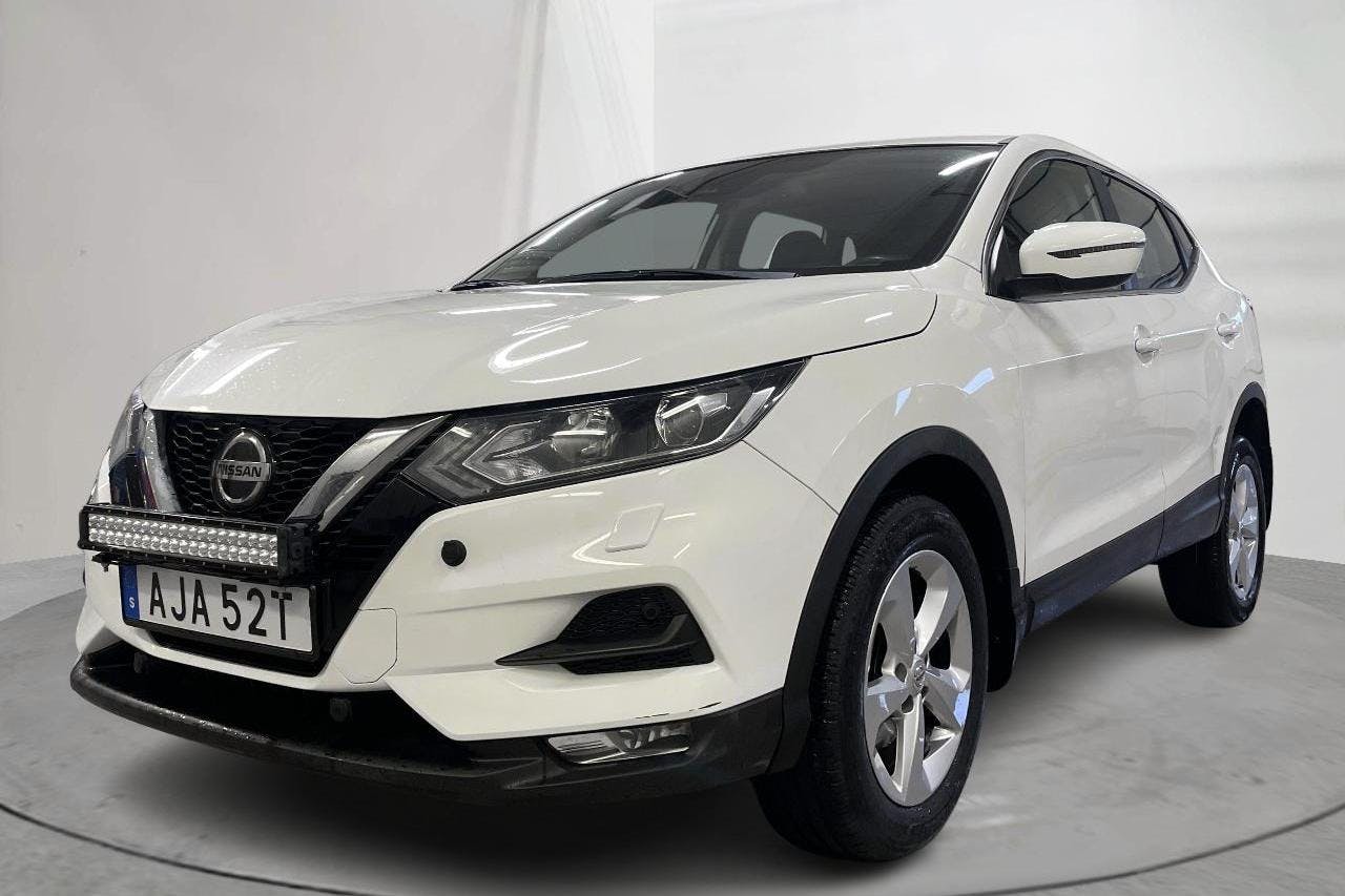 Nissan Qashqai 1.7 dCi 4WD (150hk) - 83 460 km - Manual - white - 2020