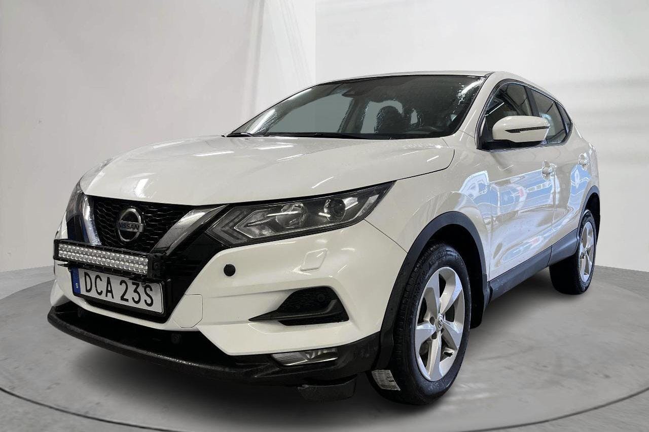 Nissan Qashqai 1.7 dCi 4WD (150hk) - 246 730 km - Manual - white - 2020