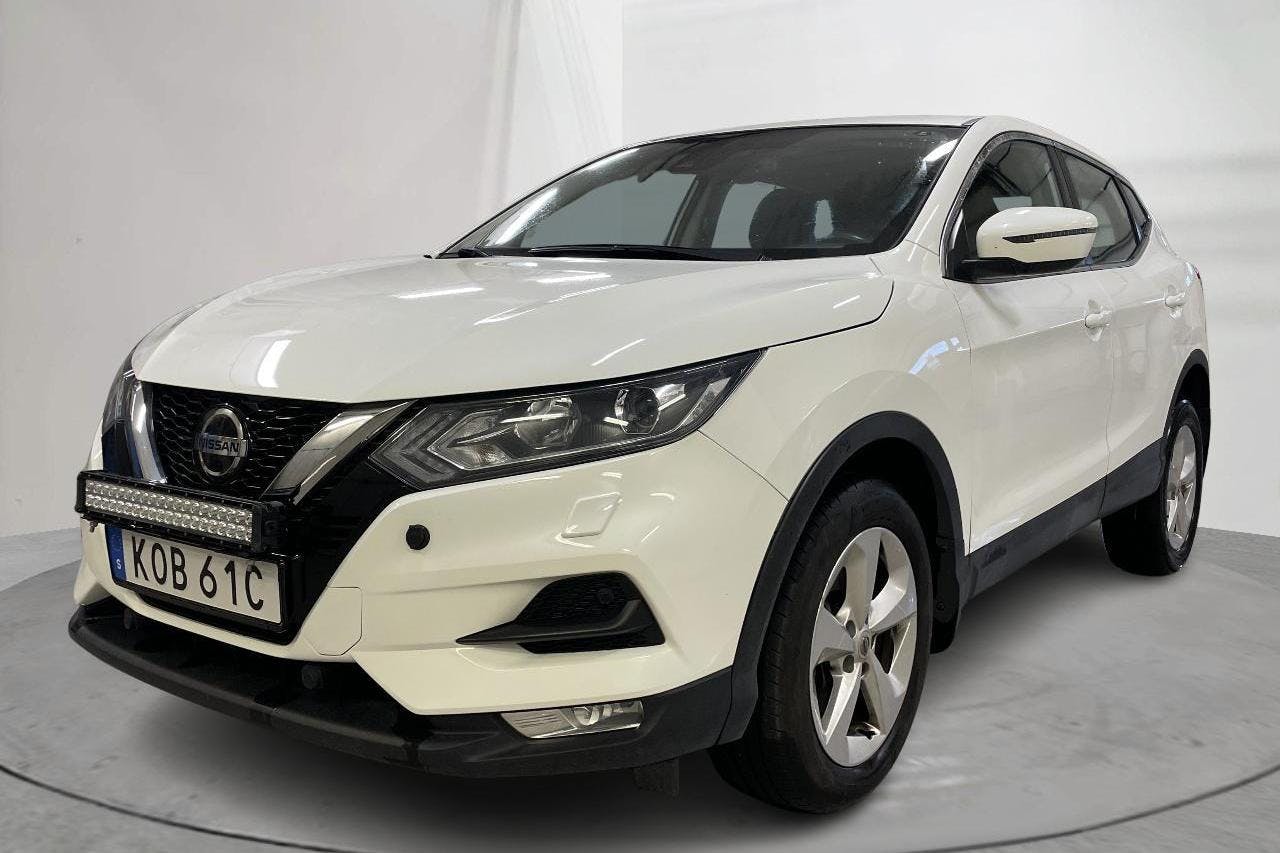 Nissan Qashqai 1.7 dCi 4WD (150hk) - 12 455 mil - Manuell - vit - 2020