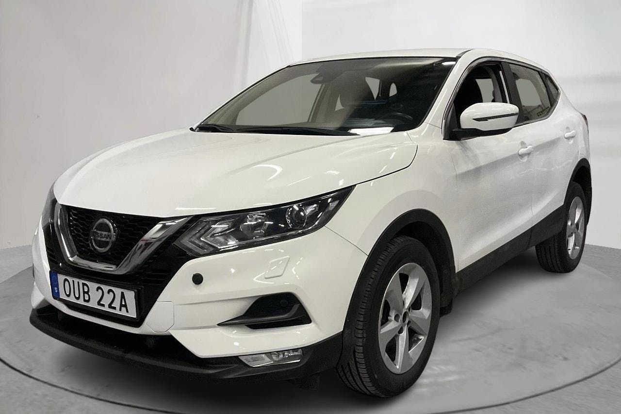 Nissan Qashqai 1.7 dCi 4WD (150hk) - 118 170 km - Manualna - biały - 2020