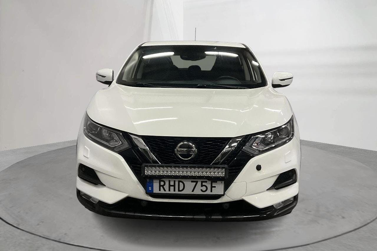 Nissan Qashqai 1.7 dCi 4WD (150hk) - 9 769 mil - Manuell - vit - 2020
