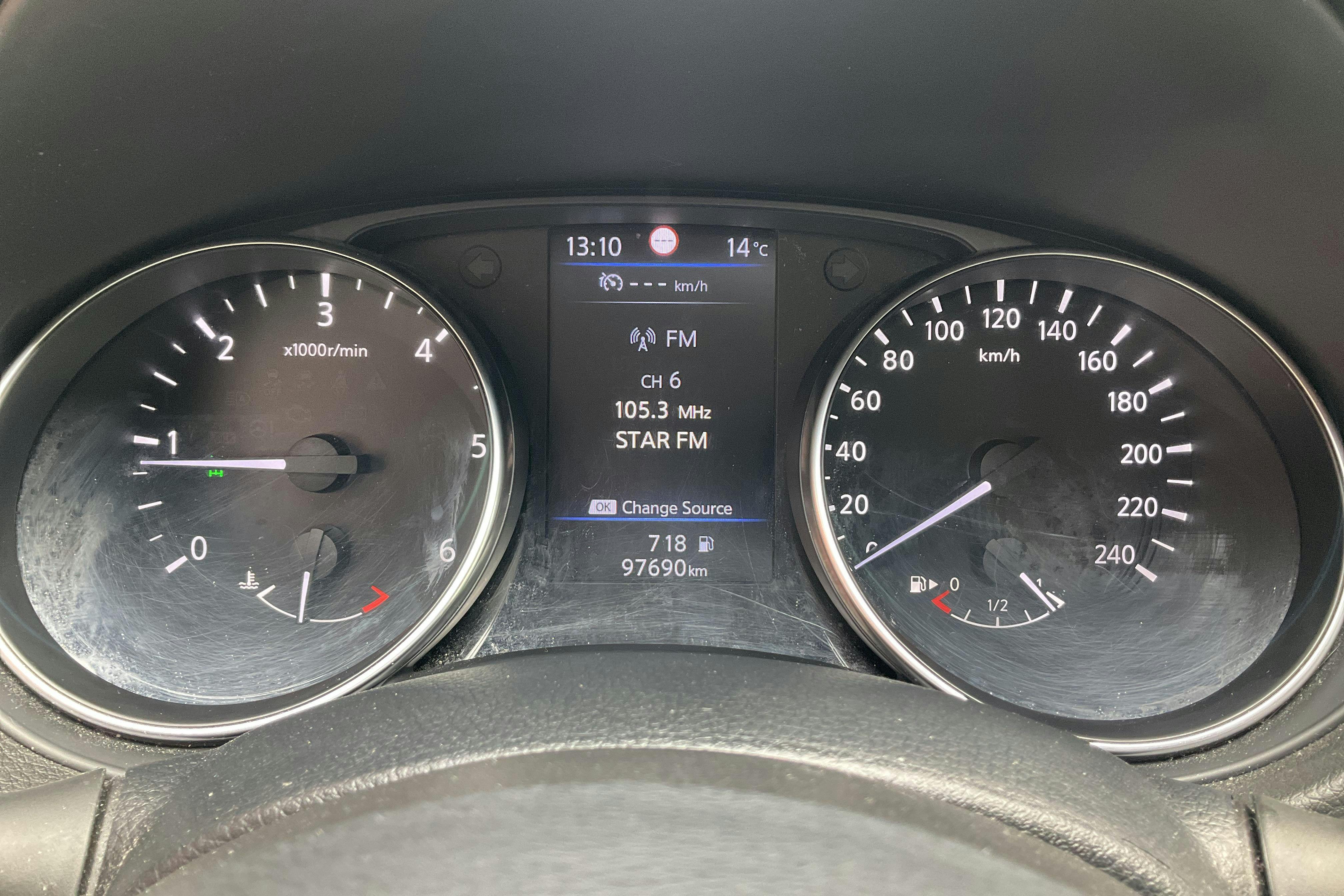 Nissan Qashqai 1.7 dCi 4WD (150hk) - 9 769 mil - Manuell - vit - 2020