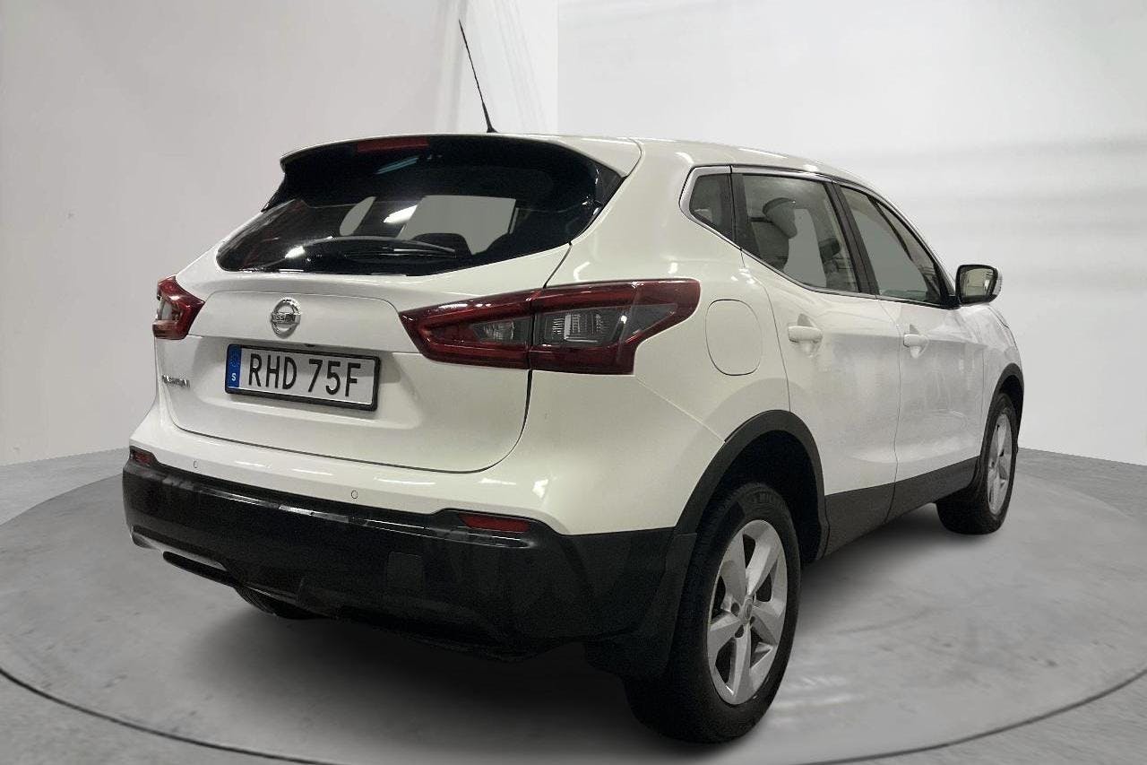 Nissan Qashqai 1.7 dCi 4WD (150hk) - 9 769 mil - Manuell - vit - 2020