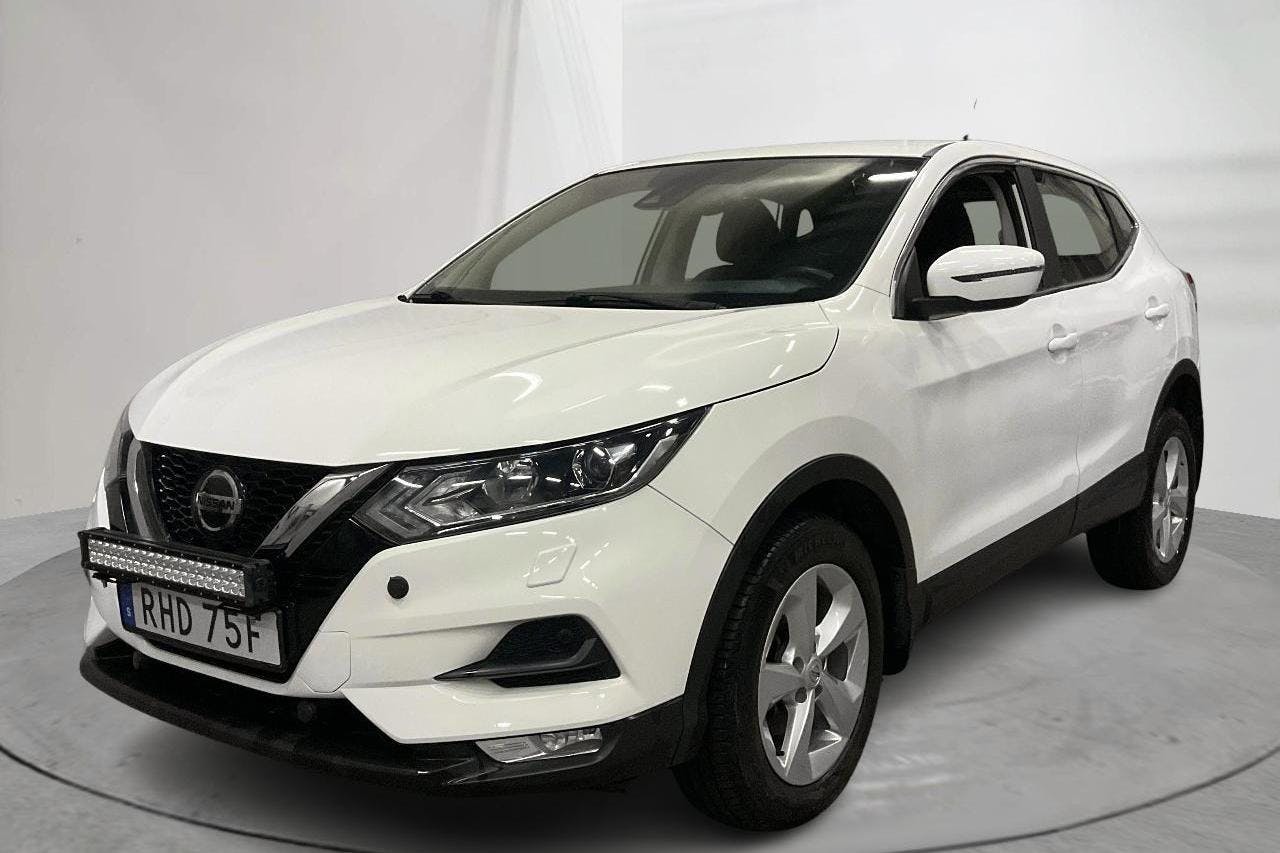 Nissan Qashqai 1.7 dCi 4WD (150hk) - 9 769 mil - Manuell - vit - 2020