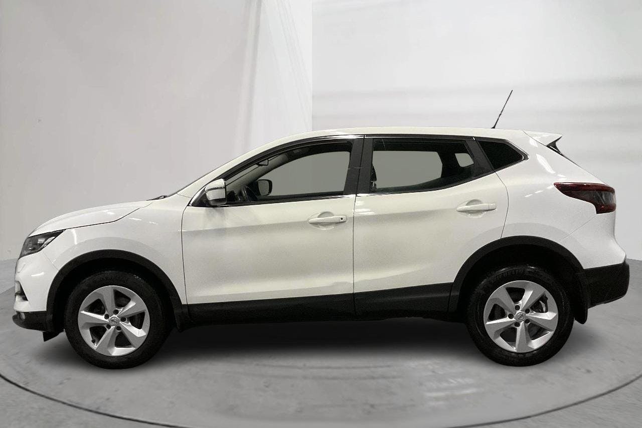 Nissan Qashqai 1.7 dCi 4WD (150hk) - 9 769 mil - Manuell - vit - 2020