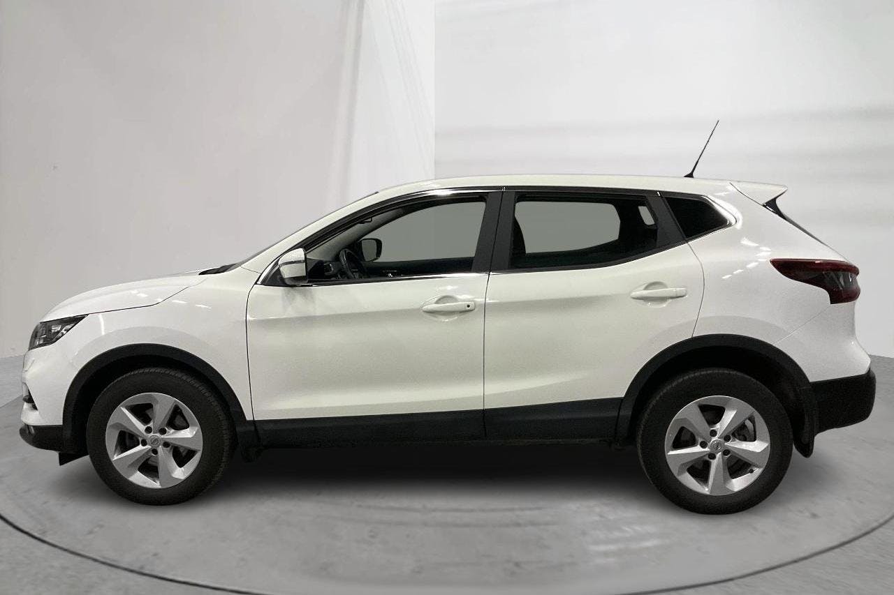 Nissan Qashqai 1.7 dCi 4WD (150hk) - 50 350 km - Manual - white - 2020