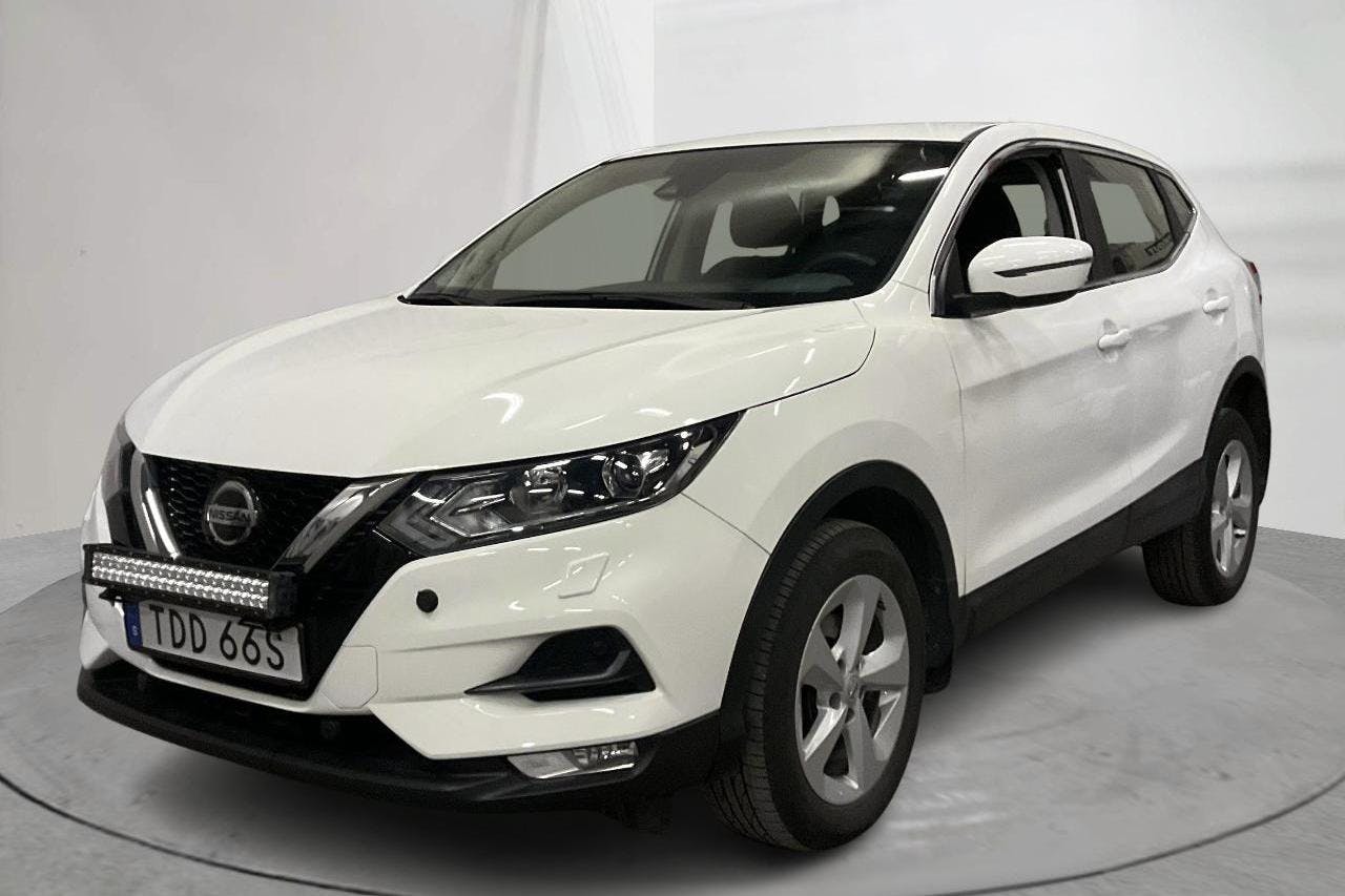 Nissan Qashqai 1.7 dCi 4WD (150hk) - 50 350 km - Manual - white - 2020