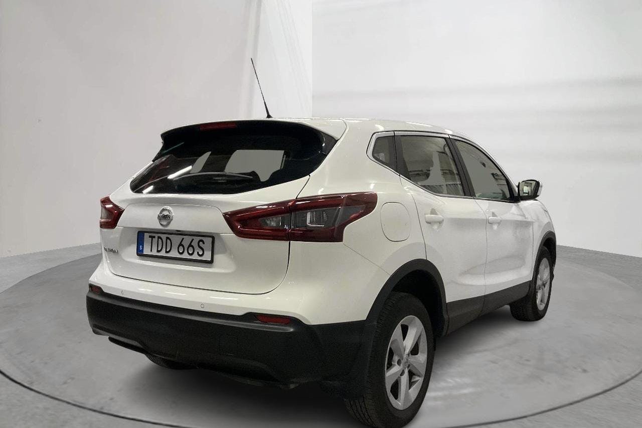 Nissan Qashqai 1.7 dCi 4WD (150hk) - 50 350 km - Manual - white - 2020