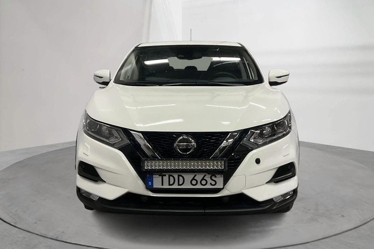 Nissan Qashqai 1.7 dCi 4WD (150hk) - 50 350 km - Manual - white - 2020