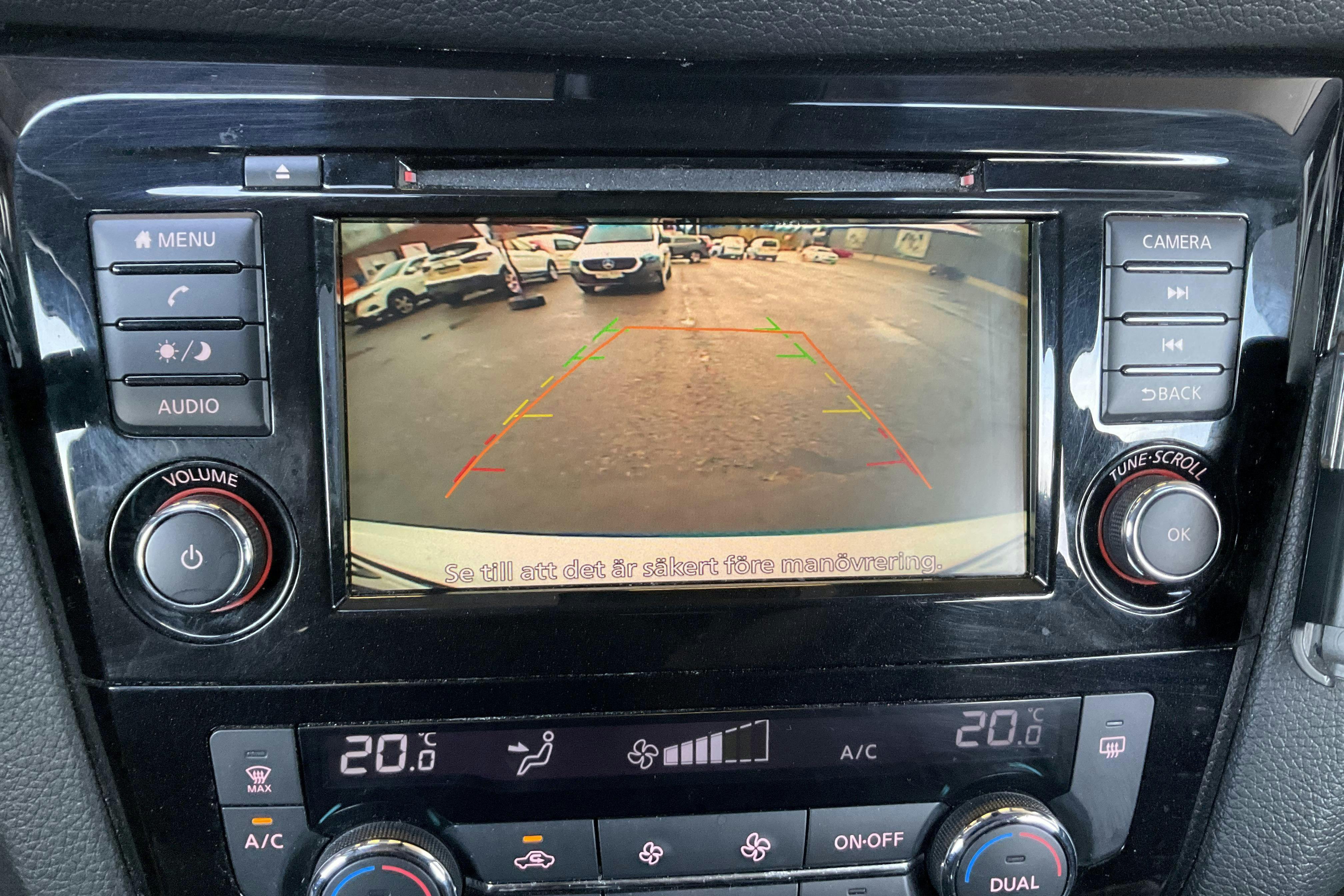 Nissan Qashqai 1.7 dCi 4WD (150hk) - 50 350 km - Manual - white - 2020
