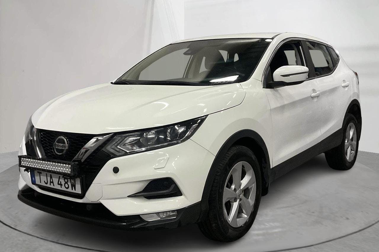Nissan Qashqai 1.7 dCi 4WD (150hk) - 222 660 km - Manual - white - 2020