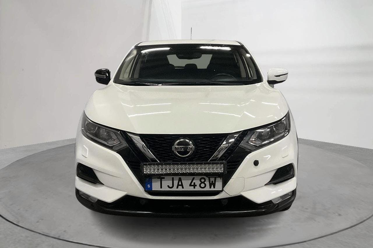 Nissan Qashqai 1.7 dCi 4WD (150hk) - 222 660 km - Manual - white - 2020
