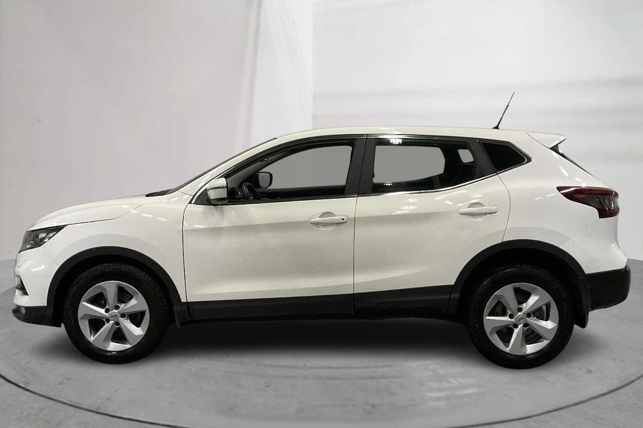 Nissan Qashqai 1.7 dCi 4WD (150hk) - 222 660 km - Manual - white - 2020