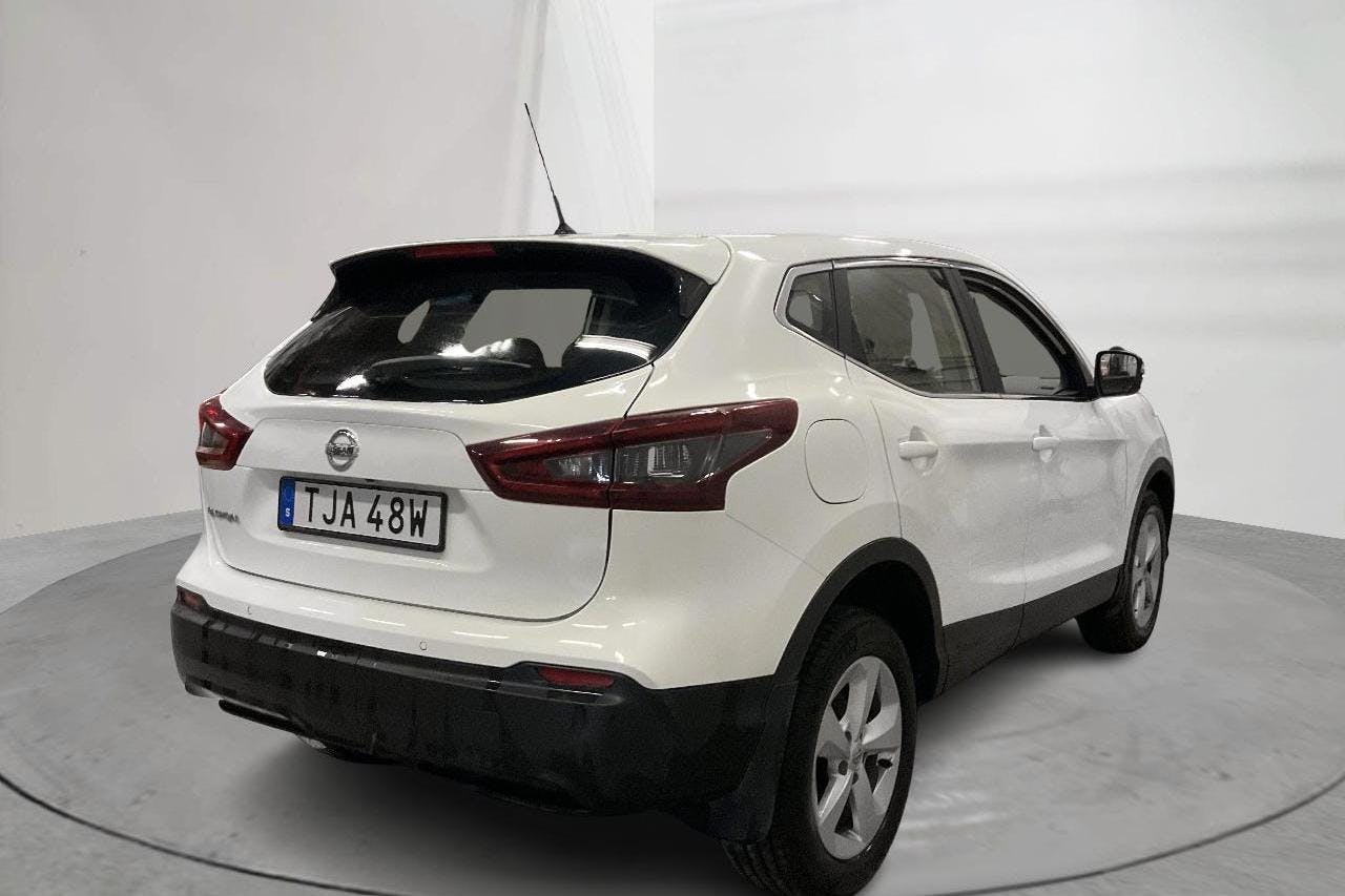 Nissan Qashqai 1.7 dCi 4WD (150hk) - 222 660 km - Manual - white - 2020