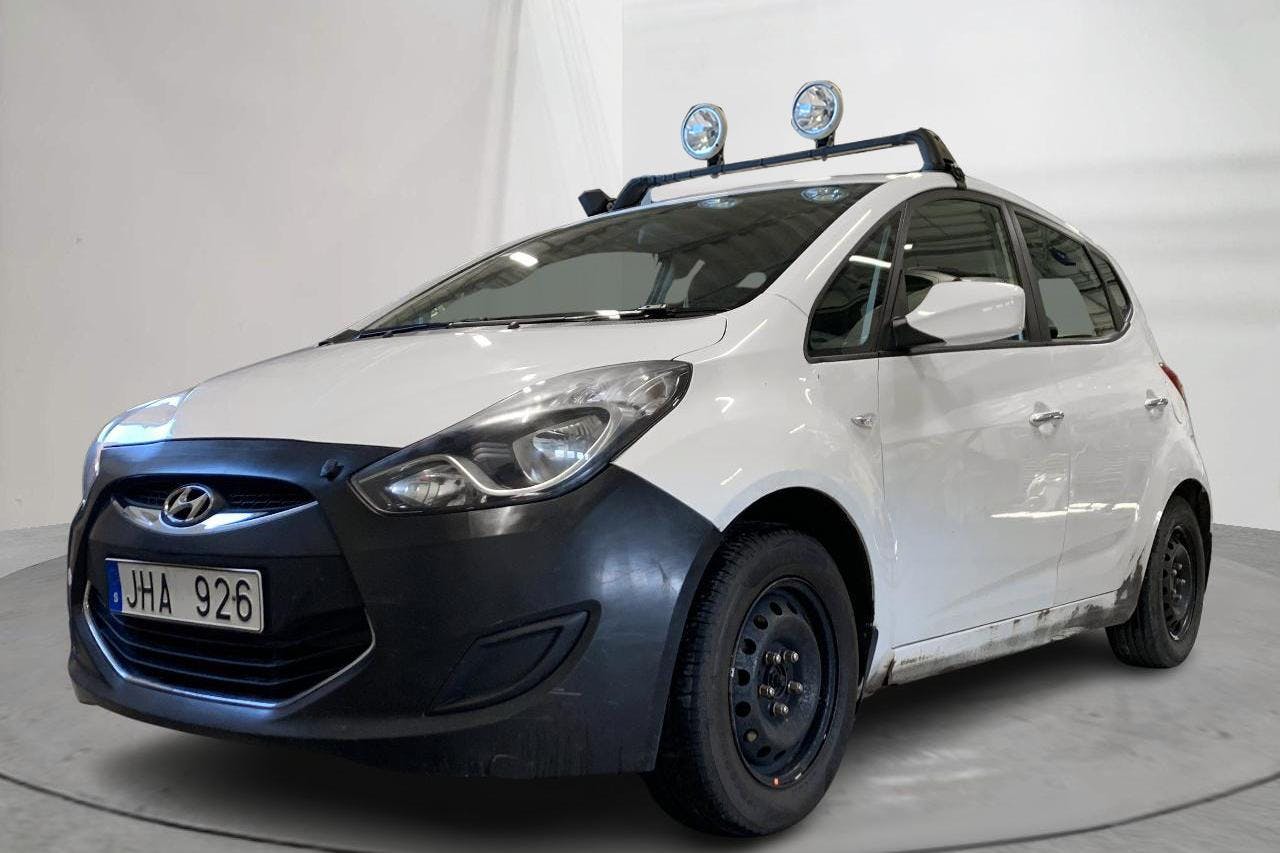 Hyundai ix20 1.6 (125hk) - 225 040 km - Automatic - white - 2014