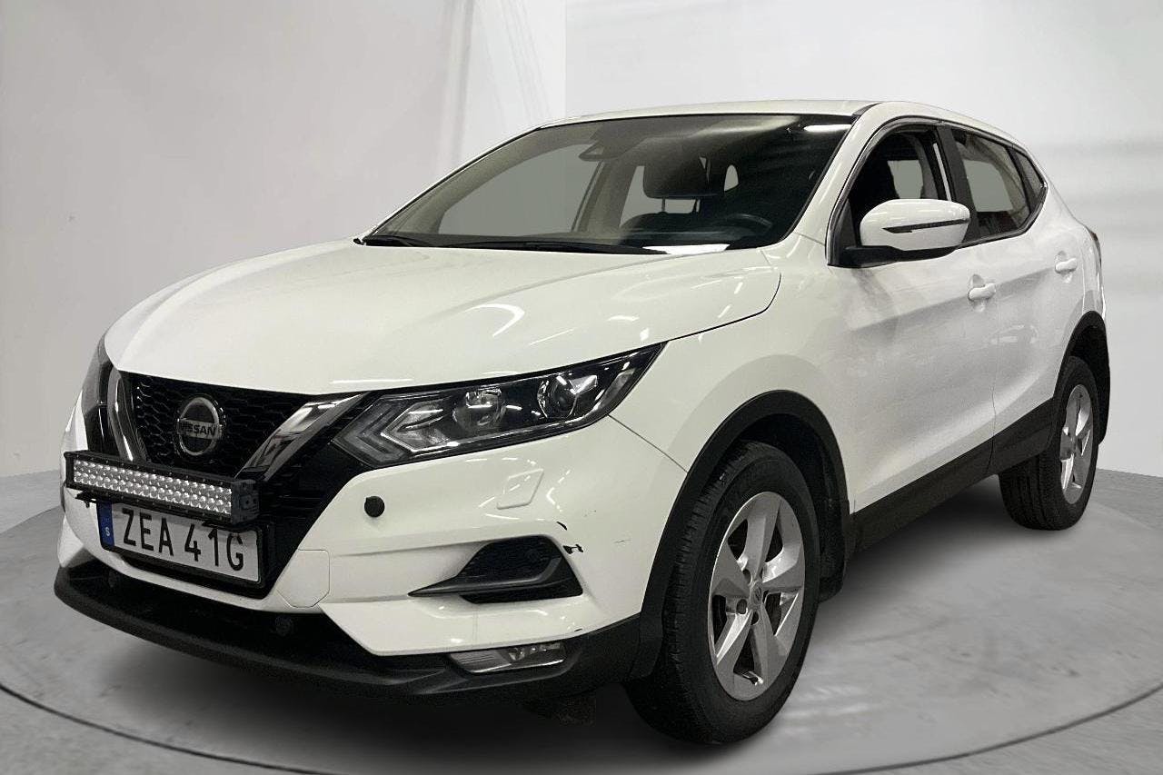 Nissan Qashqai 1.7 dCi 4WD (150hk) - 19 014 mil - Manuell - vit - 2020