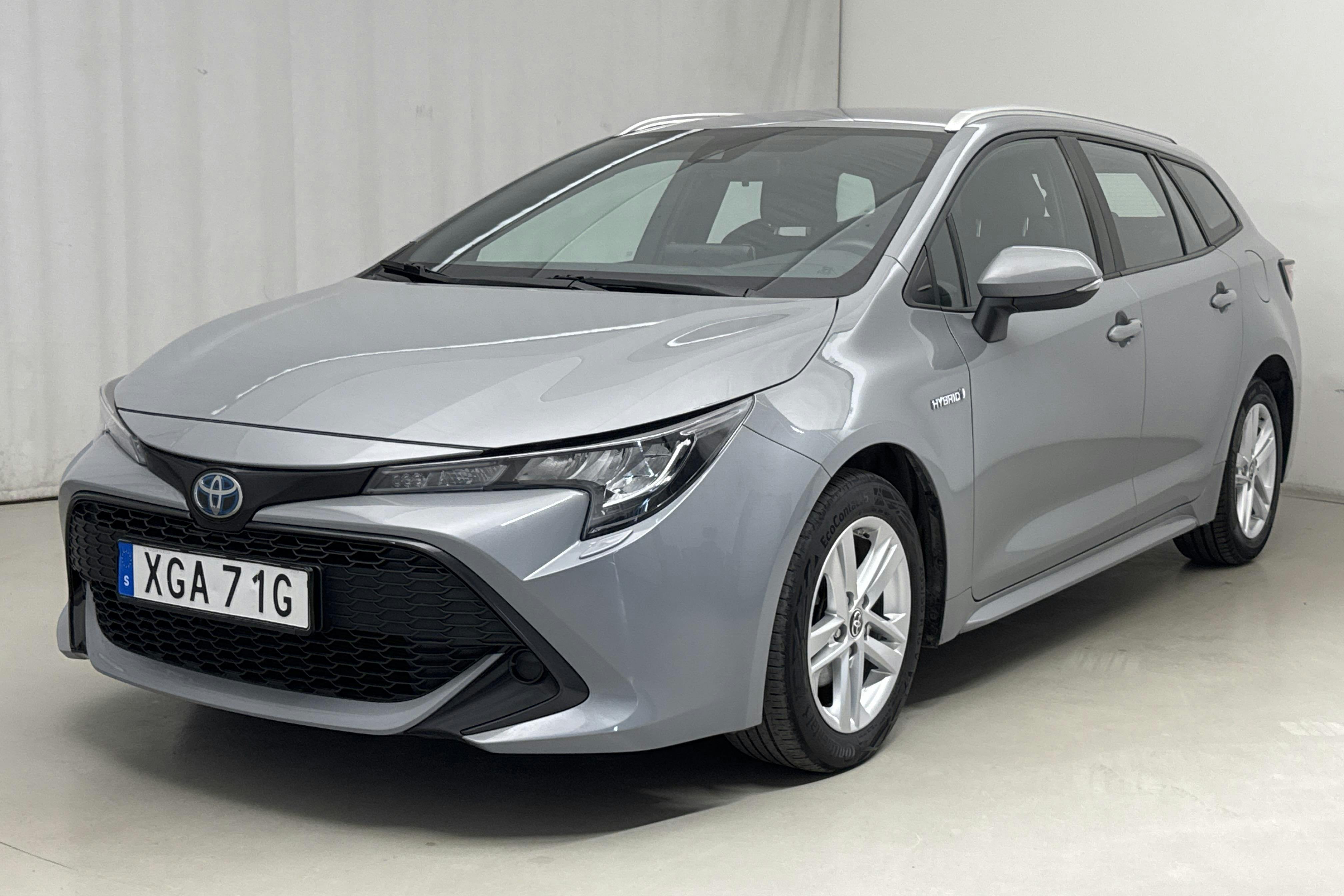 Toyota Corolla 1.8 Hybrid Touring Sports (122hk) - 6 509 mil - Automat - grå - 2021