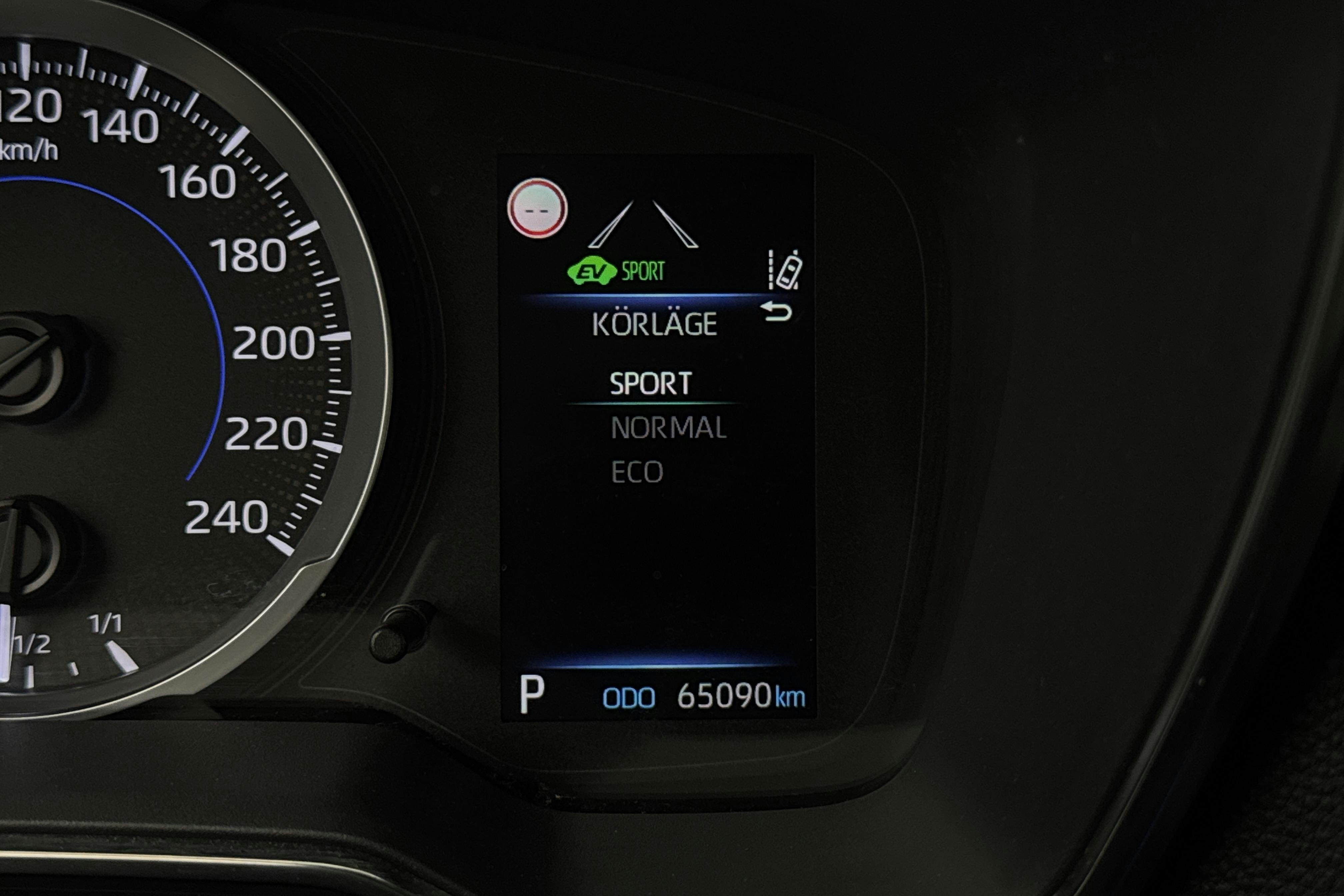 Toyota Corolla 1.8 Hybrid Touring Sports (122hk) - 6 509 mil - Automat - grå - 2021