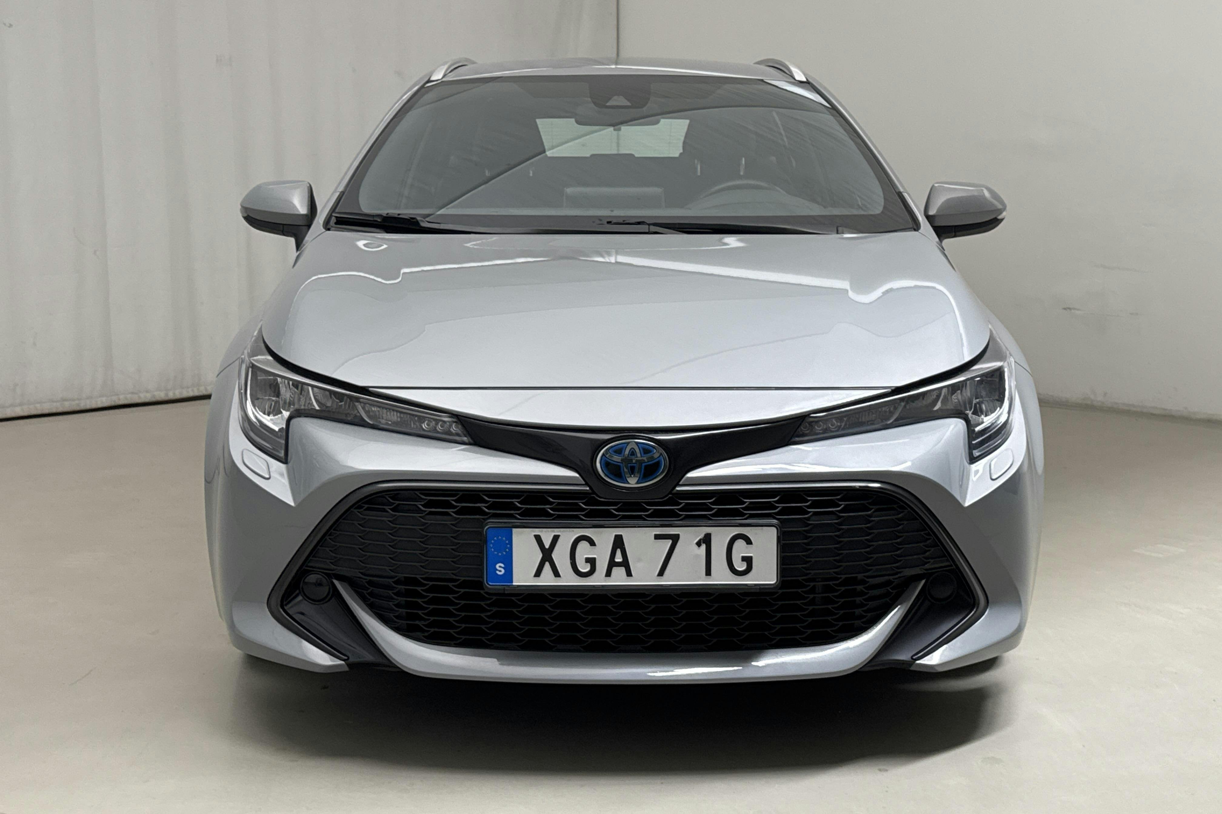Toyota Corolla 1.8 Hybrid Touring Sports (122hk) - 6 509 mil - Automat - grå - 2021