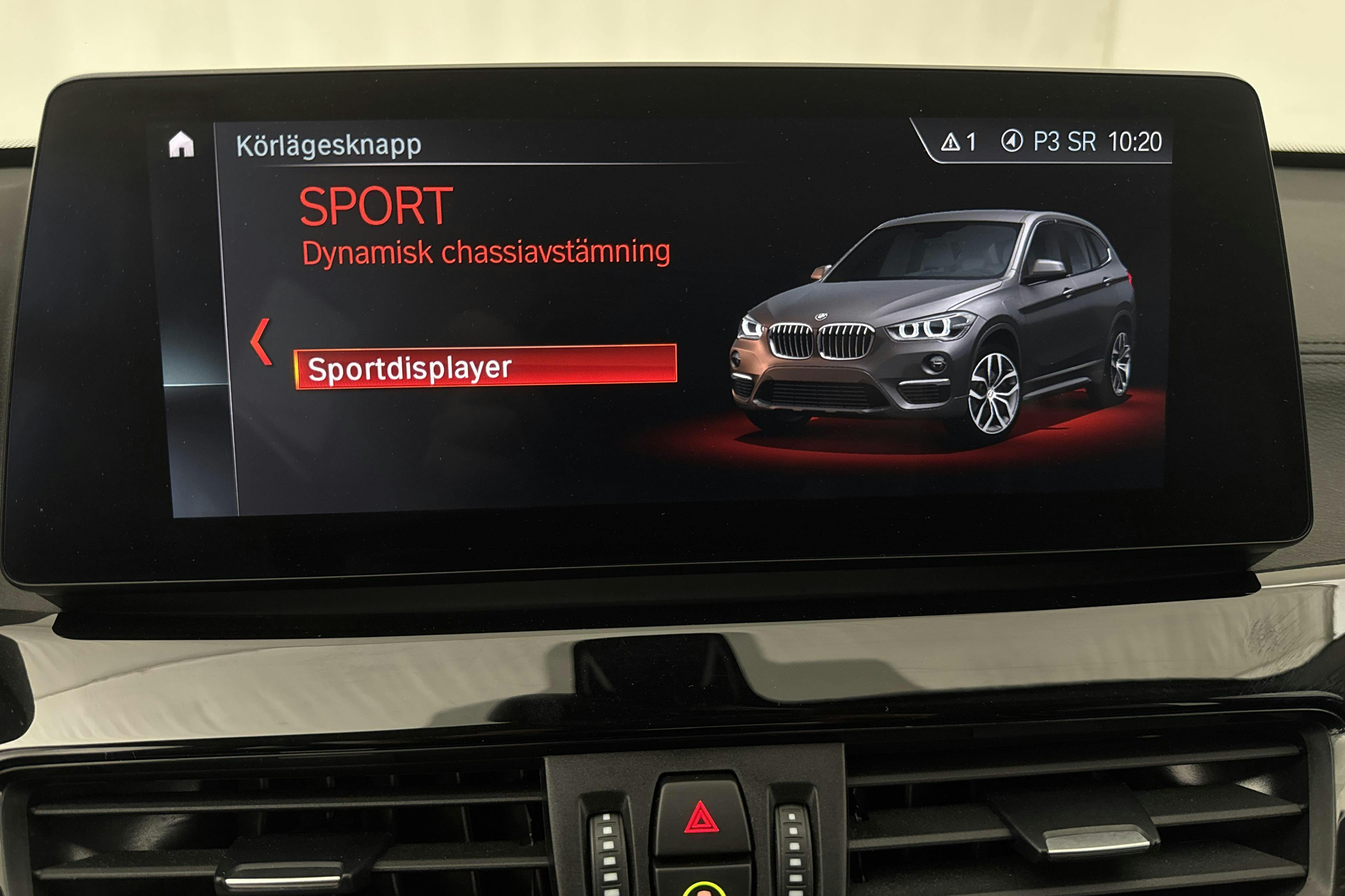 BMW X1 xDrive25e 9,7 kWh LCI, F48 (220hk) - 7 764 mil - Automat - vit - 2021