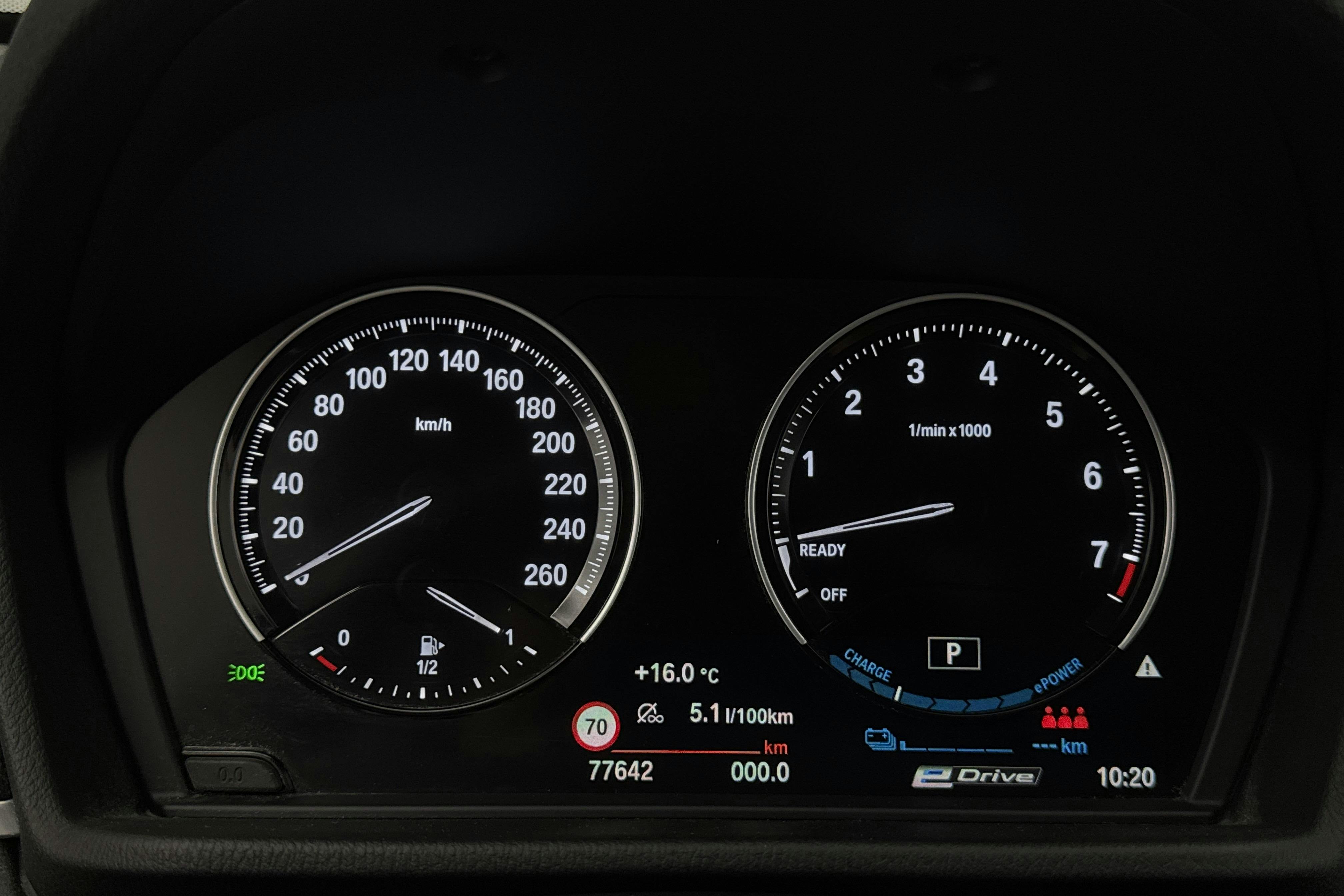 BMW X1 xDrive25e 9,7 kWh LCI, F48 (220hk) - 7 764 mil - Automat - vit - 2021