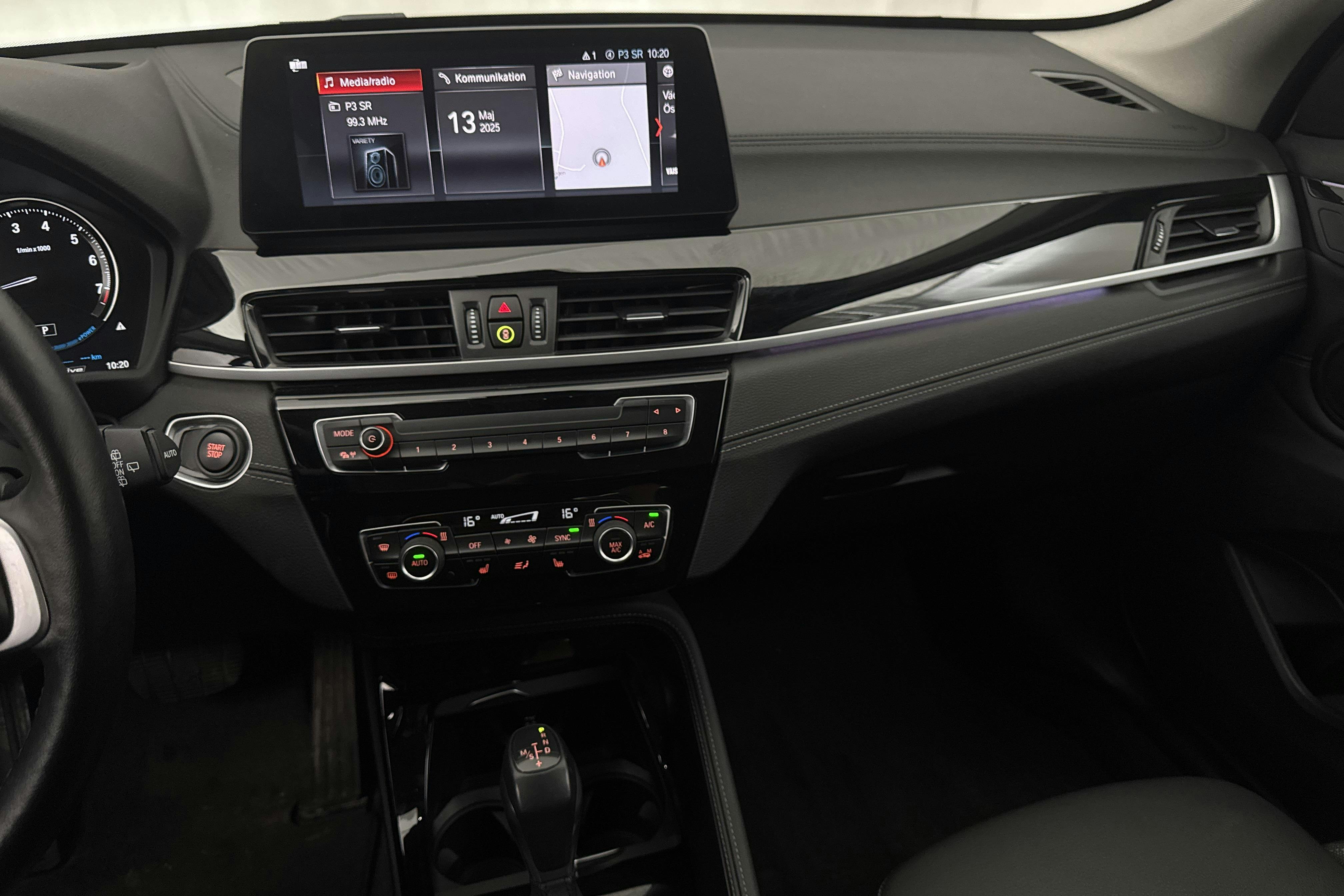 BMW X1 xDrive25e 9,7 kWh LCI, F48 (220hk) - 7 764 mil - Automat - vit - 2021