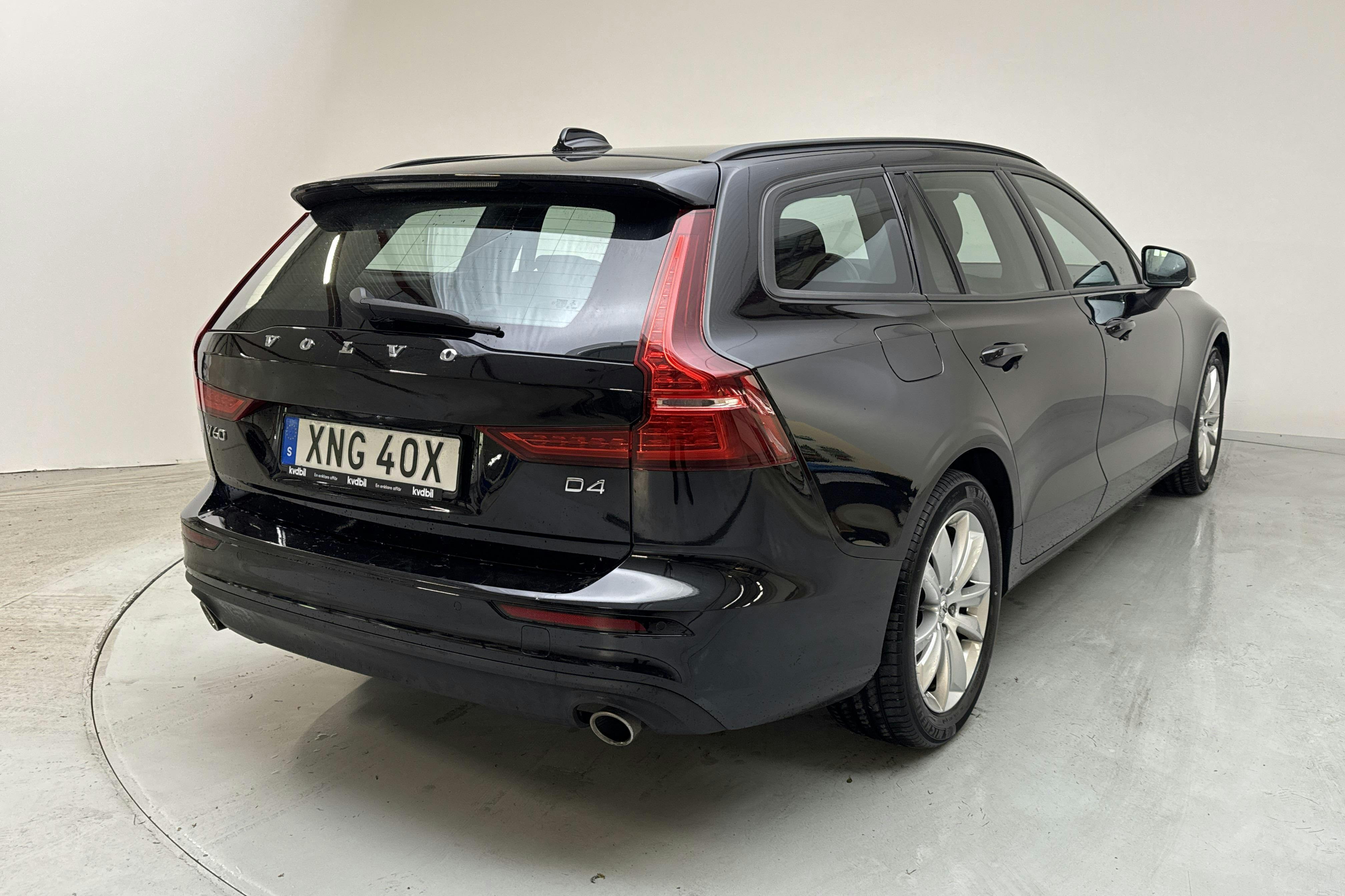Volvo V60 D4 (190hk) - 72 260 km - Automatic - black - 2020