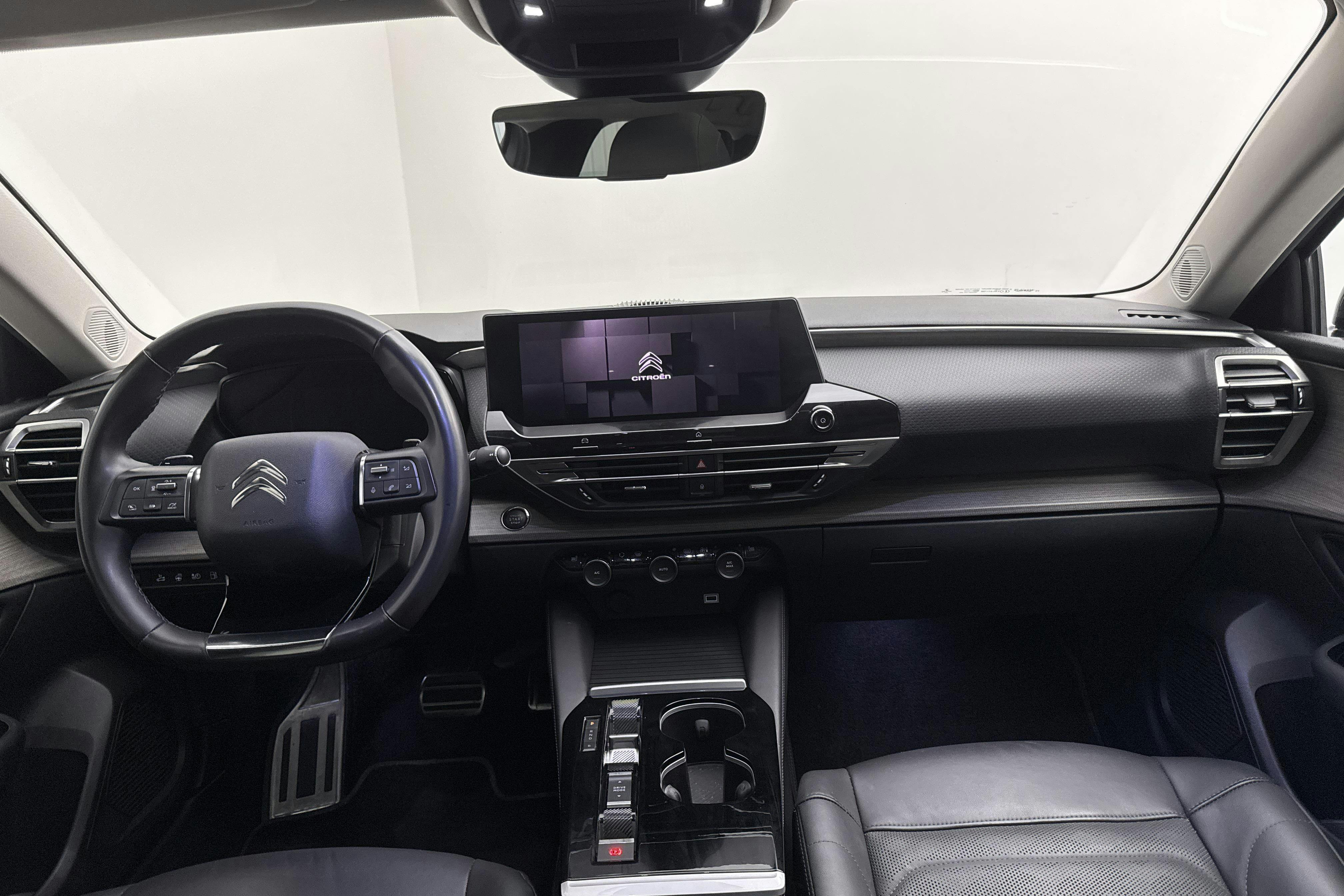 Citroën C5 X PHEV (225hk) - 15 880 mil - Automat - grå - 2023