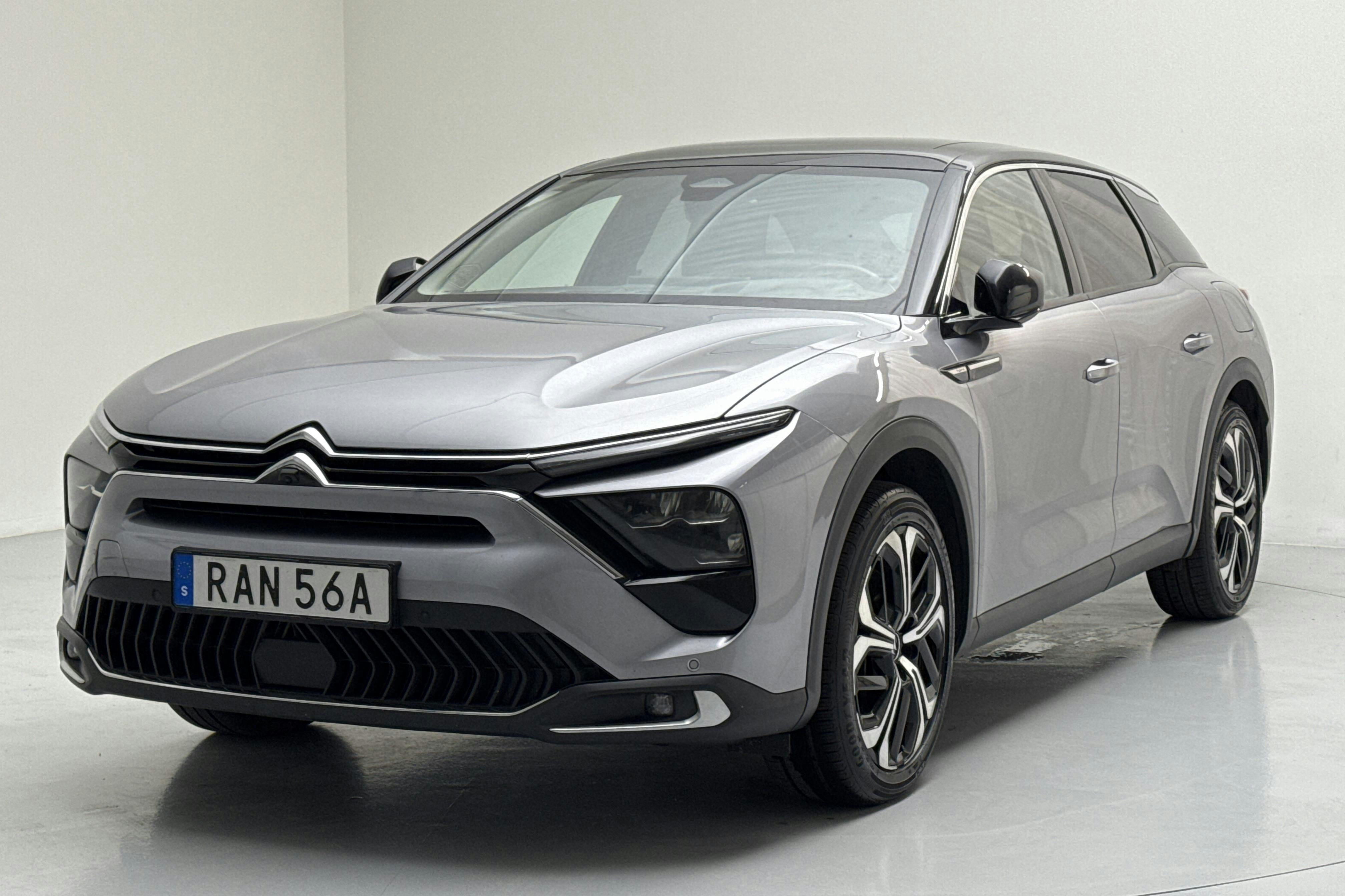 Citroën C5 X PHEV (225hk) - 15 880 mil - Automat - grå - 2023