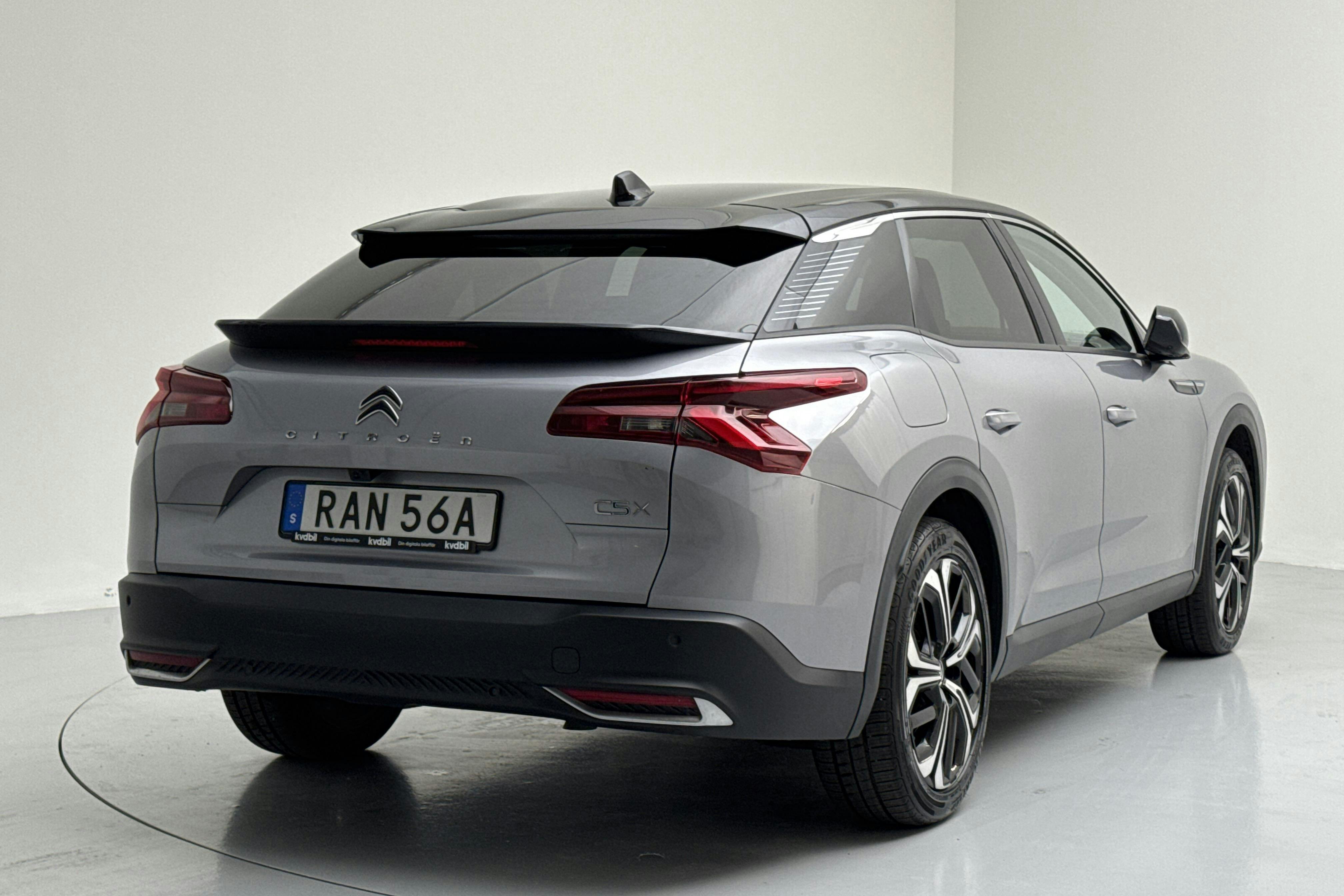 Citroën C5 X PHEV (225hk) - 15 880 mil - Automat - grå - 2023