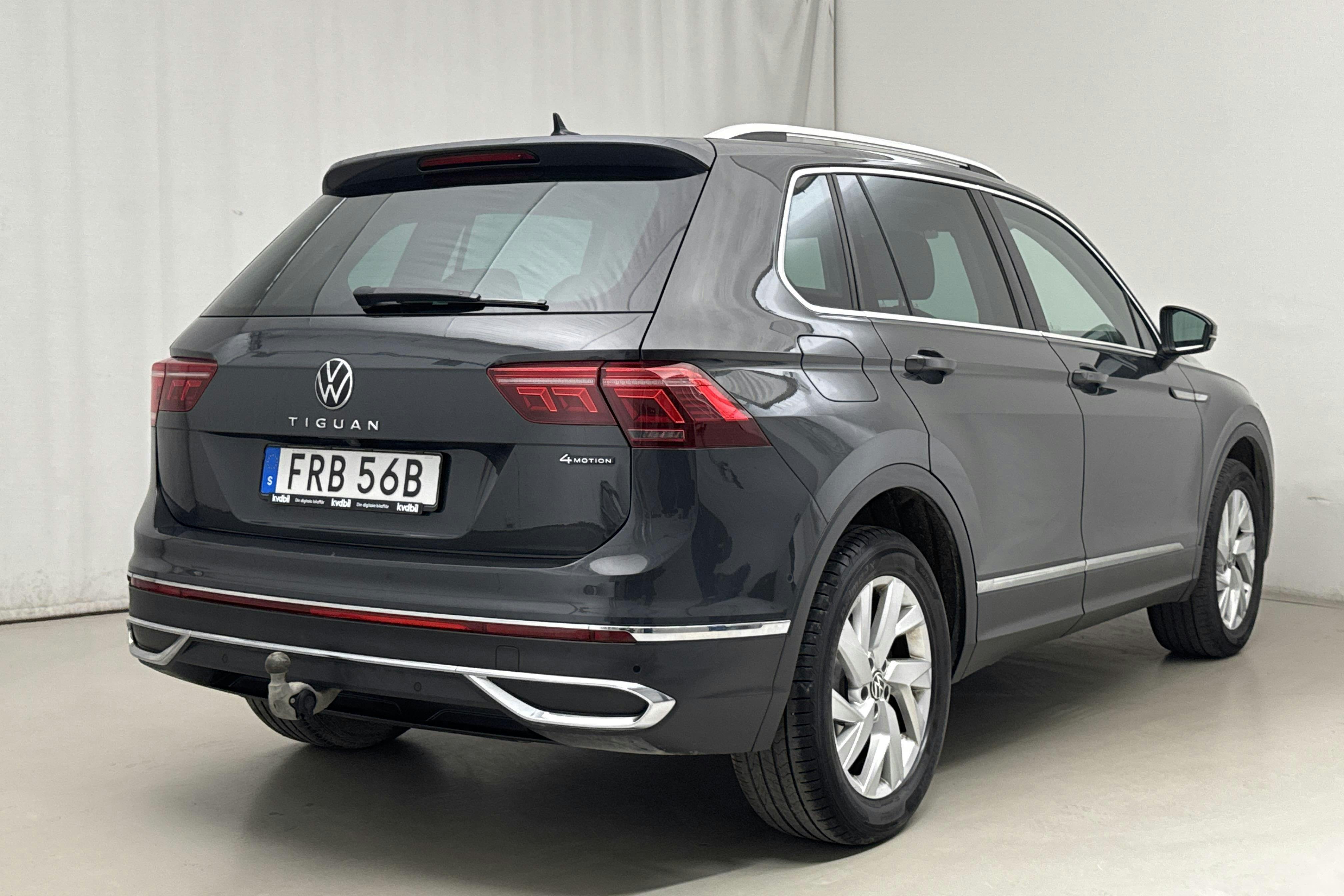 VW Tiguan 2.0 TSI 4MOTION (190hk) - 11 478 mil - Automat - grå - 2022