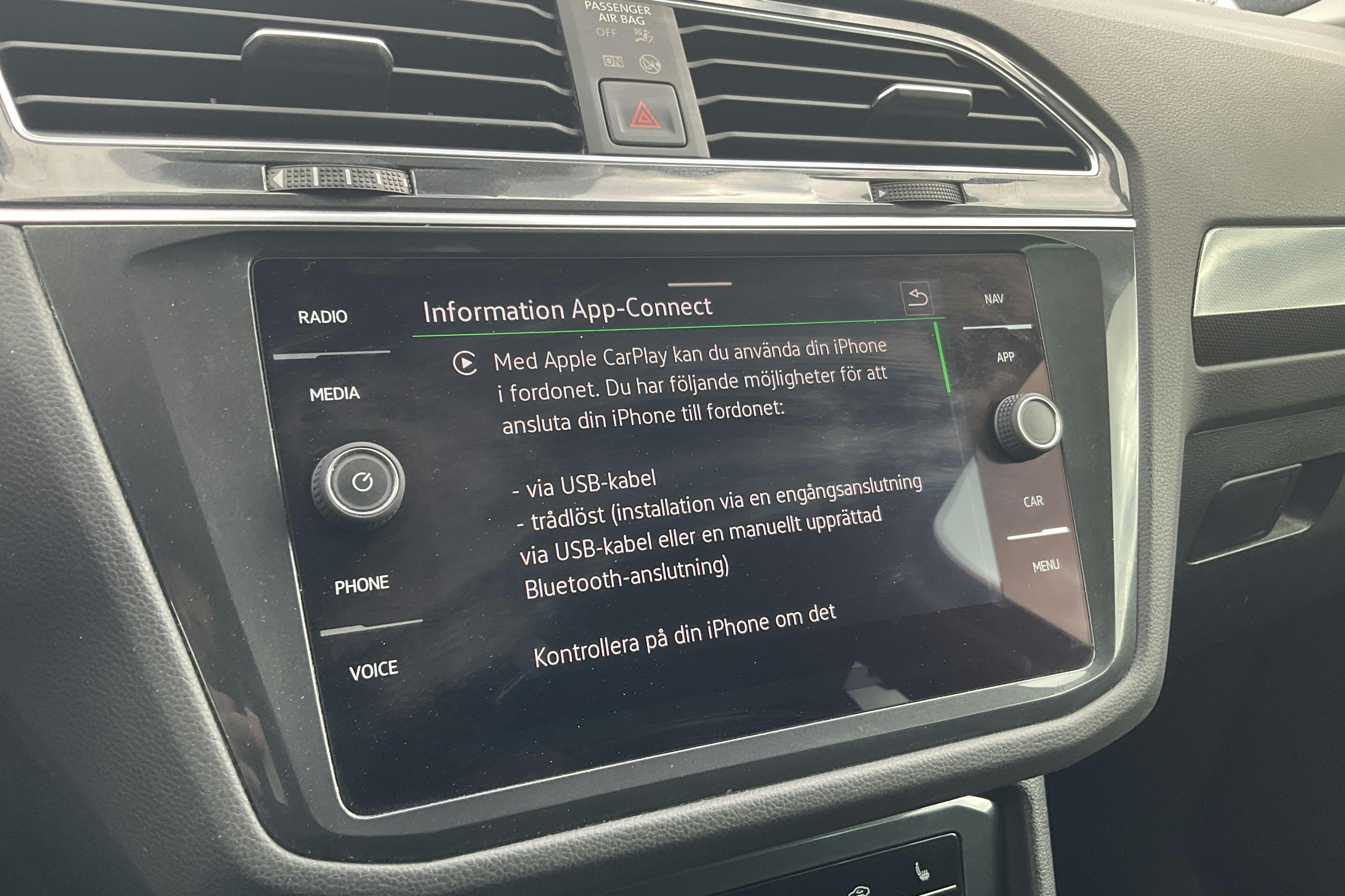 VW Tiguan 2.0 TSI 4MOTION (190hk) - 11 478 mil - Automat - grå - 2022
