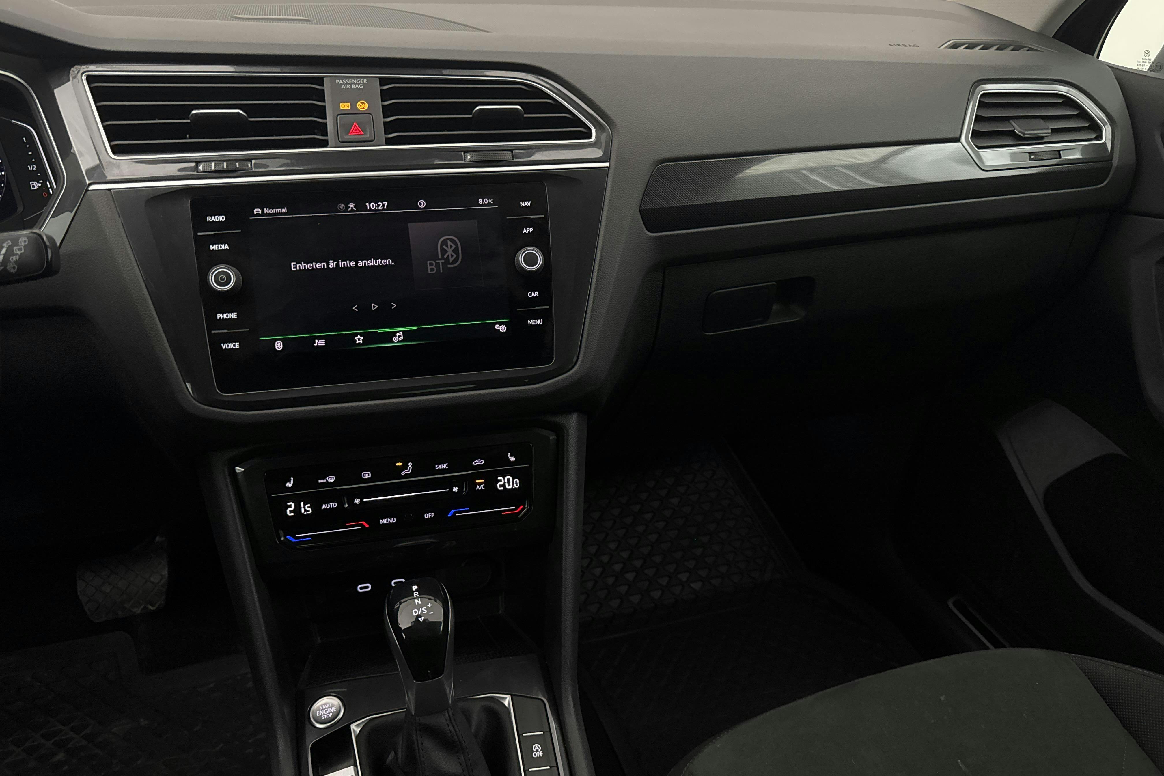 VW Tiguan 2.0 TSI 4MOTION (190hk) - 11 478 mil - Automat - grå - 2022