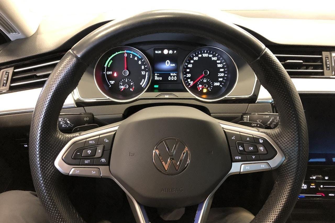 VW Passat 1.4 GTE Sportscombi (218hk) - 8 321 mil - Automat - Dark Grey - 2021
