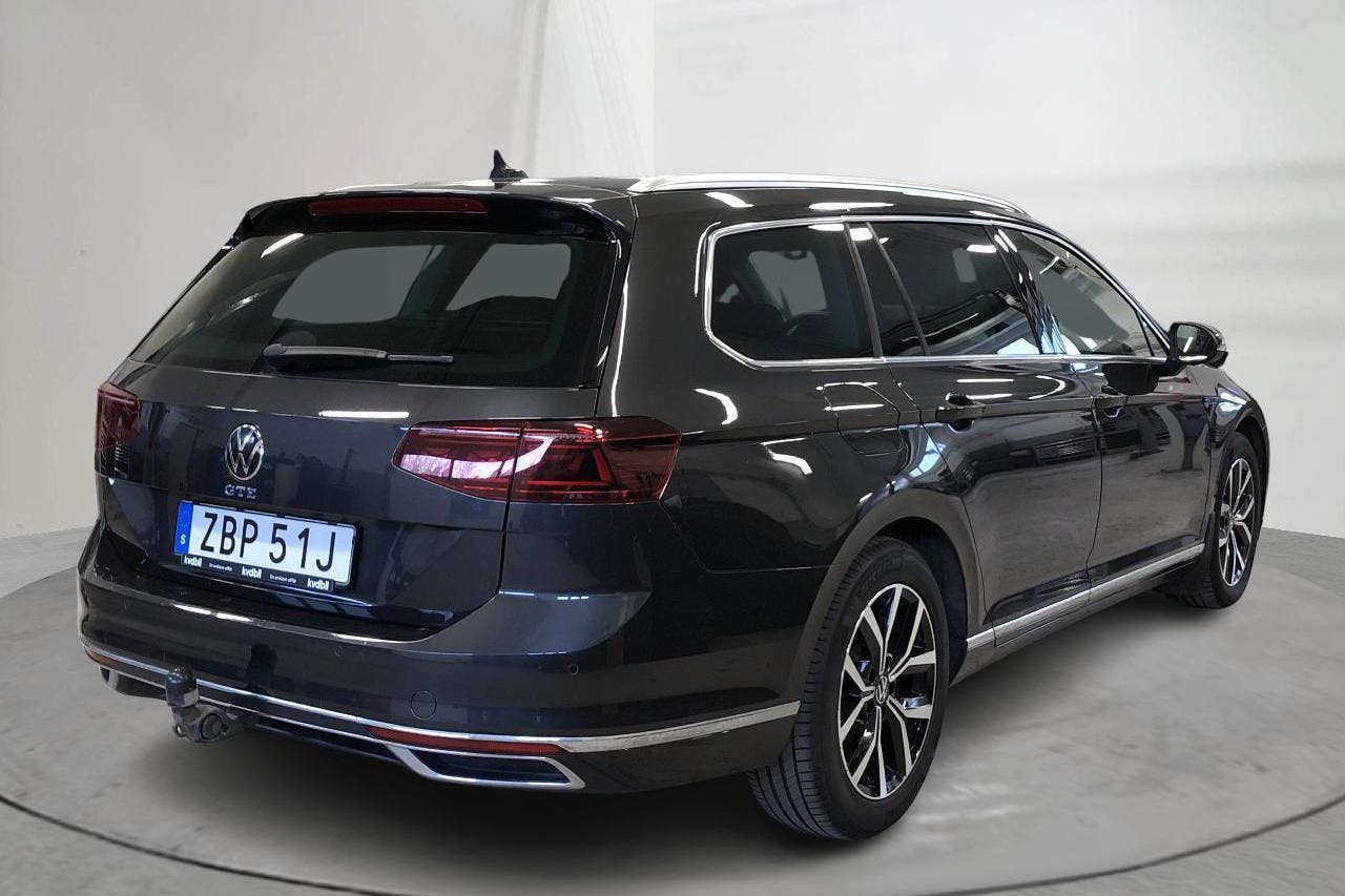 VW Passat 1.4 GTE Sportscombi (218hk) - 8 321 mil - Automat - Dark Grey - 2021