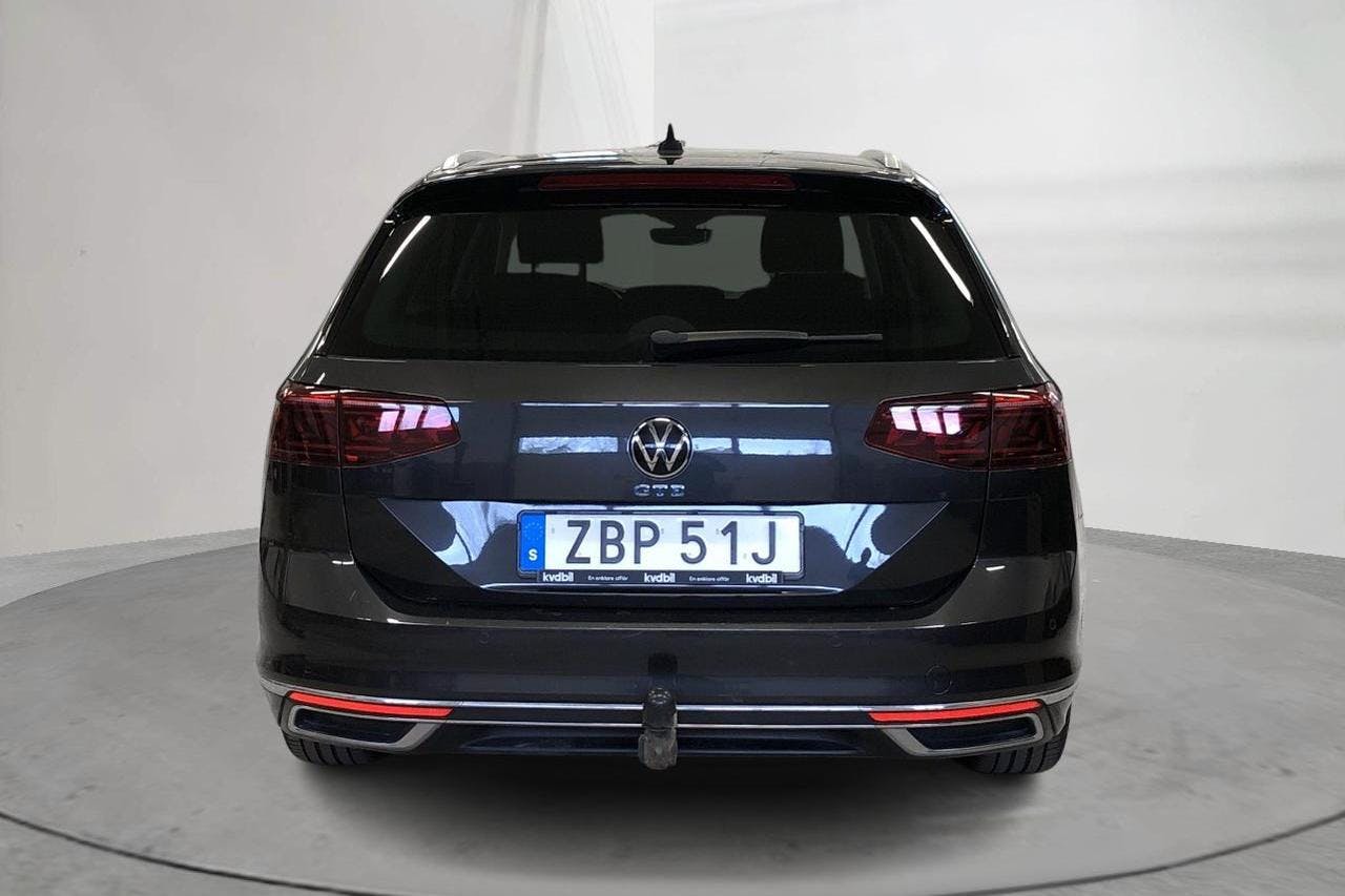 VW Passat 1.4 GTE Sportscombi (218hk) - 8 321 mil - Automat - Dark Grey - 2021